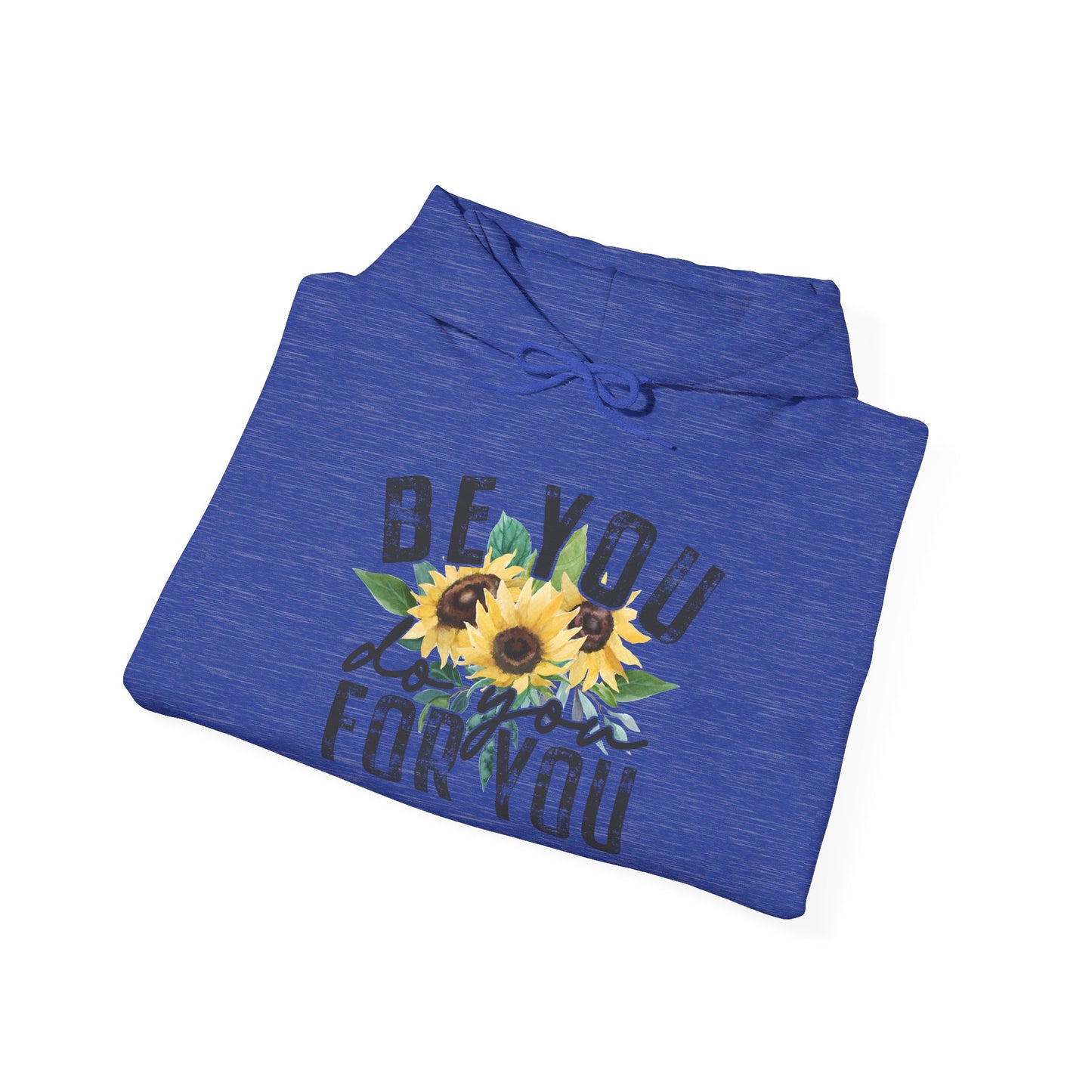 Floral Inspire Unisex Hoodie - "Be You, Do You, For You"