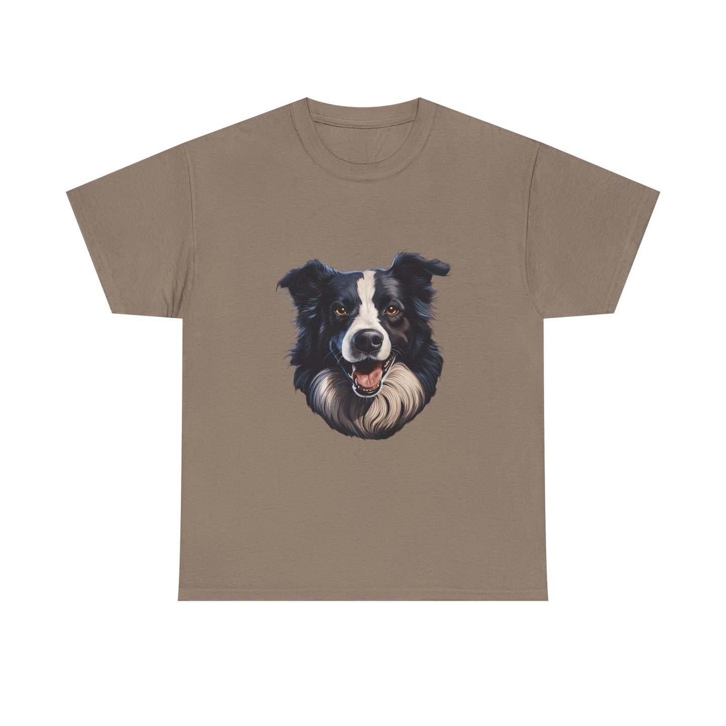 Dog Lover Unisex Tee with Vibrant Design - Ideal for Casual Outings and Gifting