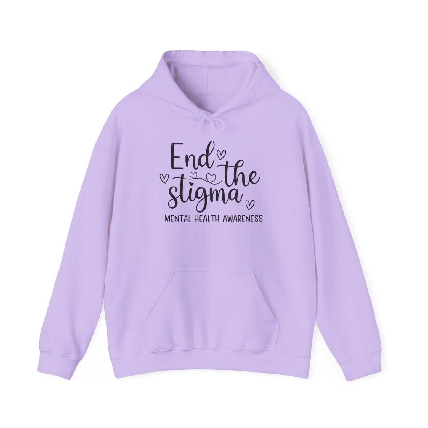 End the Stigma Mental Health Awareness Hoodie