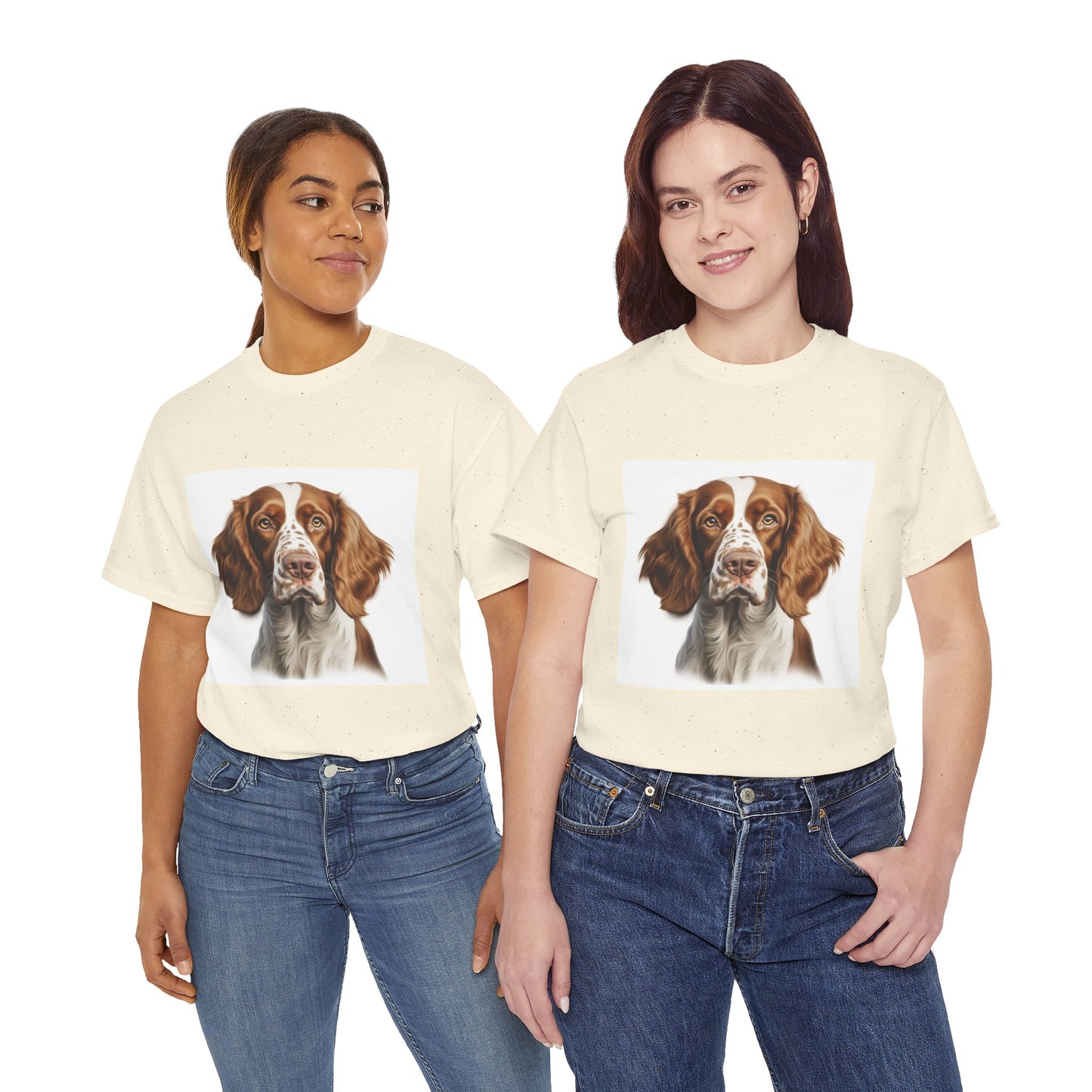 Dog Lover Unisex Tee with Vibrant Design - Ideal for Casual Outings and Gifting