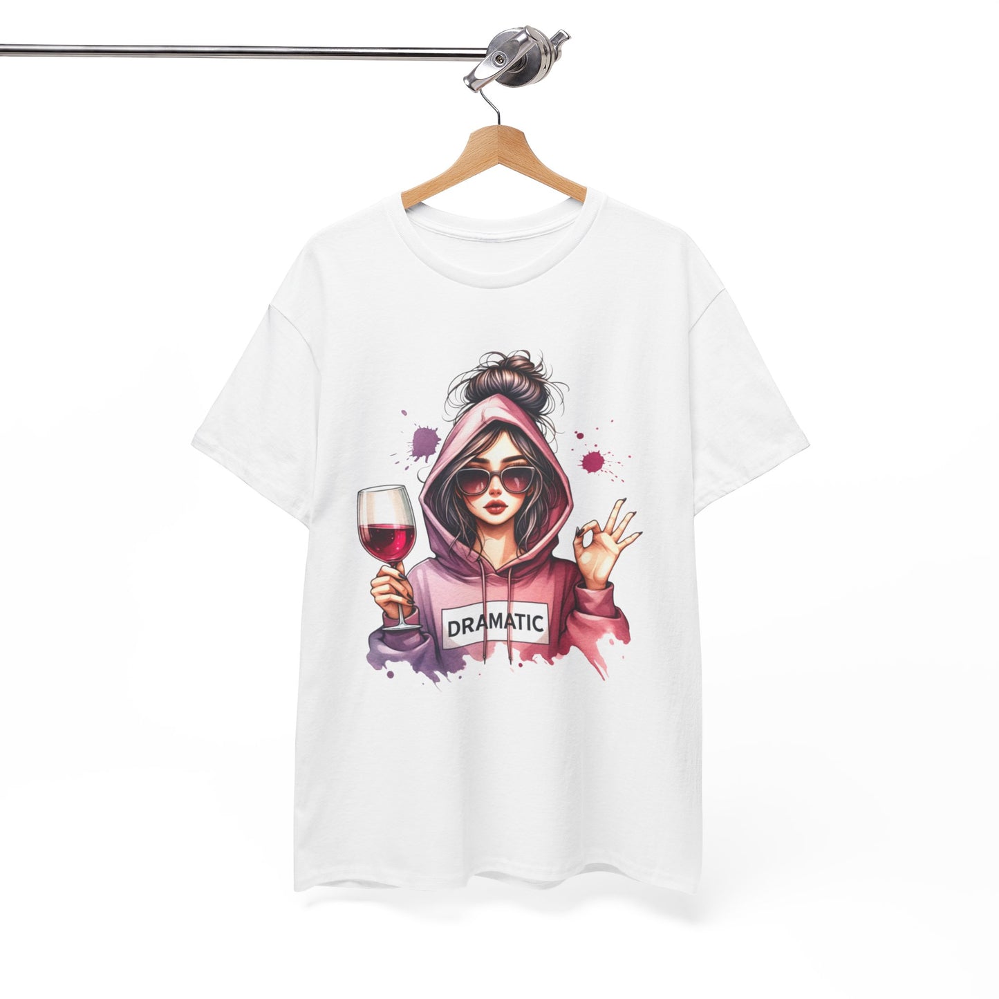Dramatic Wine Lover Tee