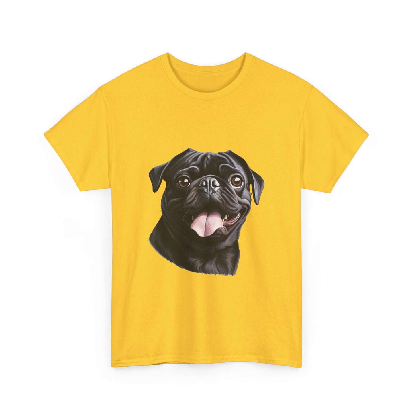 Dog Lover Unisex Tee with Vibrant Design - Ideal for Casual Outings and Gifting