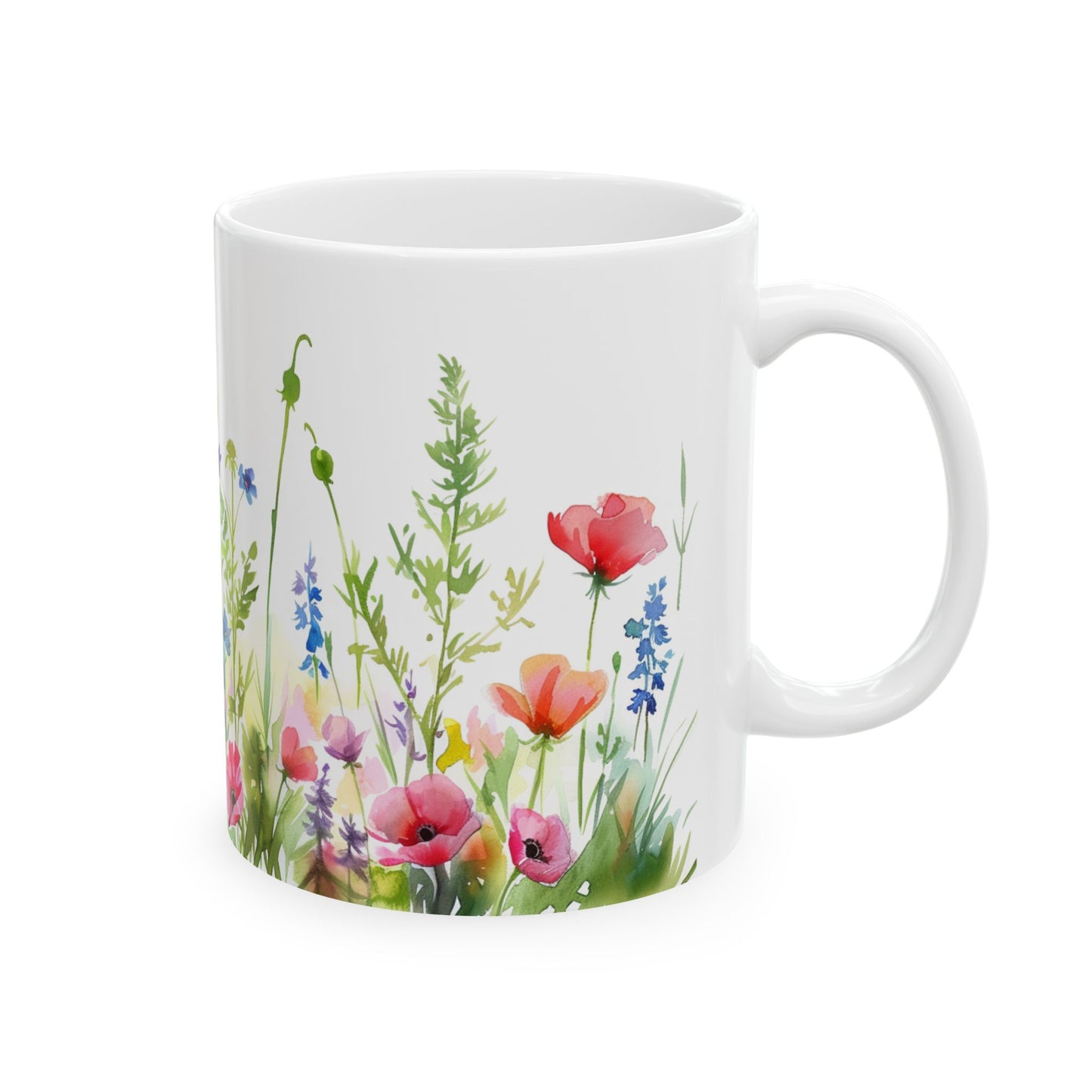 Wildflower Bliss Motivational Mug