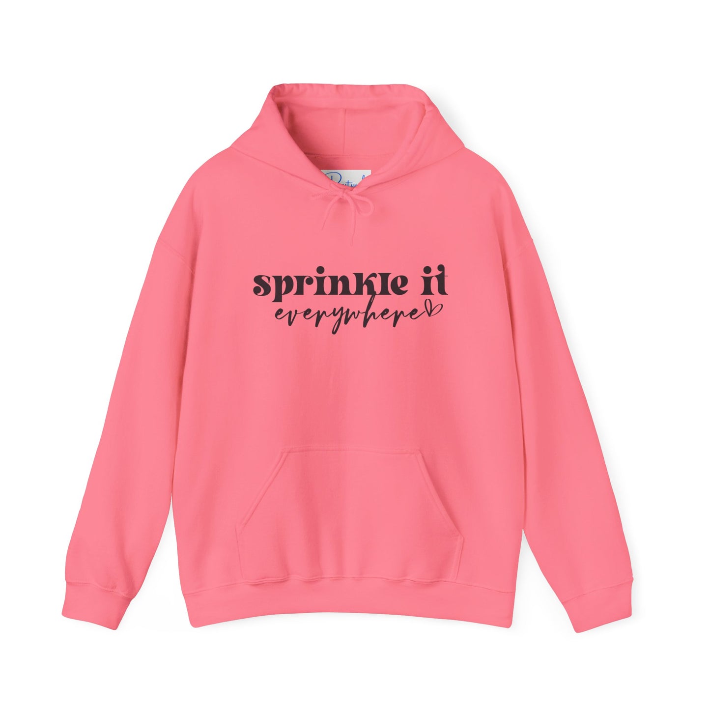 Sprinkle It Everywhere Hoodie - Unisex Sweatshirt for Everyday Comfort