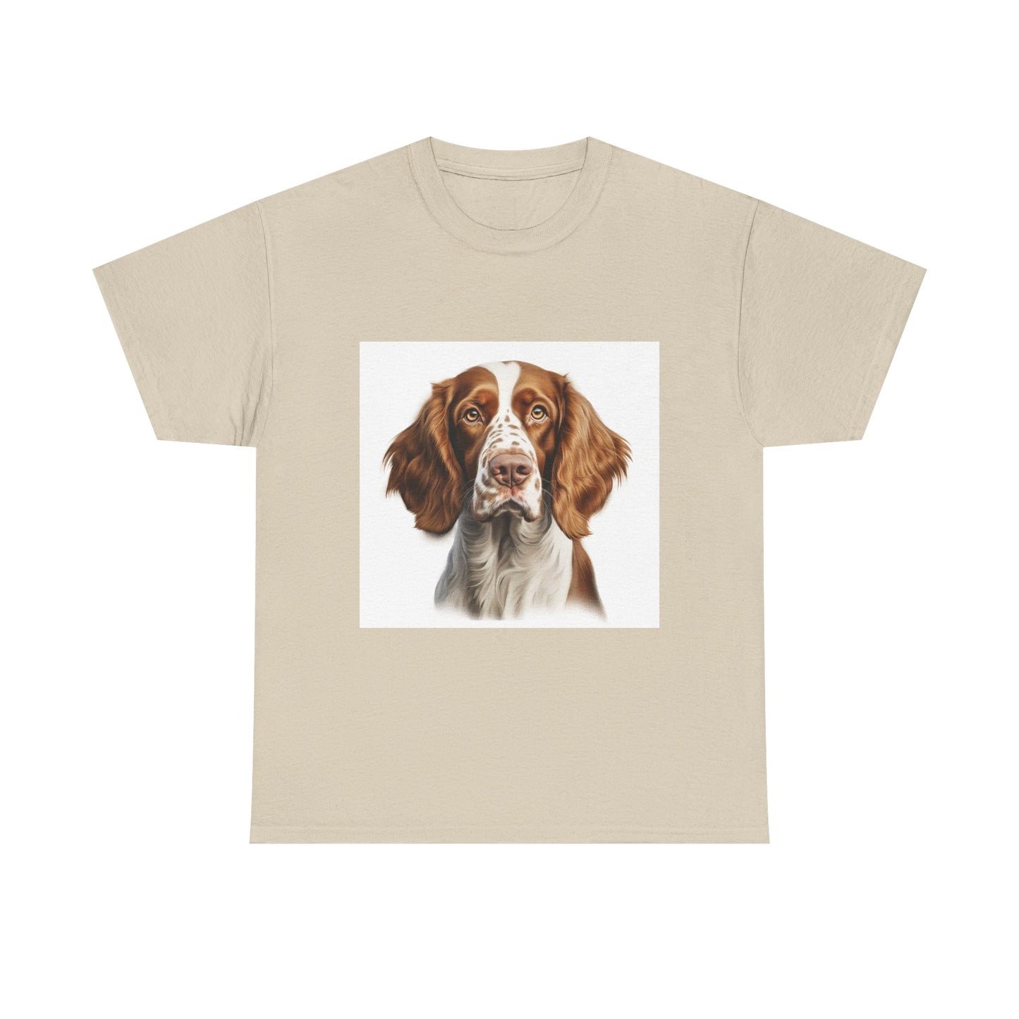 Dog Lover Unisex Tee with Vibrant Design - Ideal for Casual Outings and Gifting