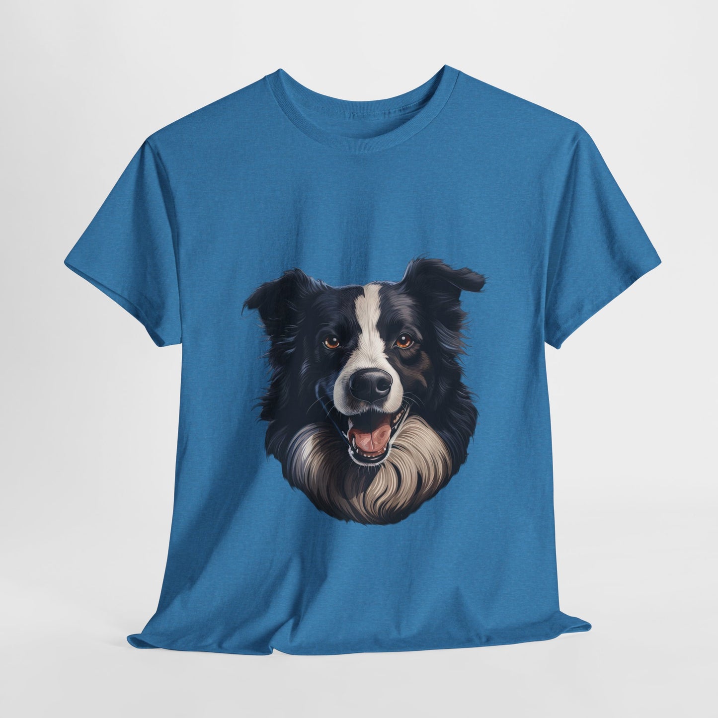 Dog Lover Unisex Tee with Vibrant Design - Ideal for Casual Outings and Gifting