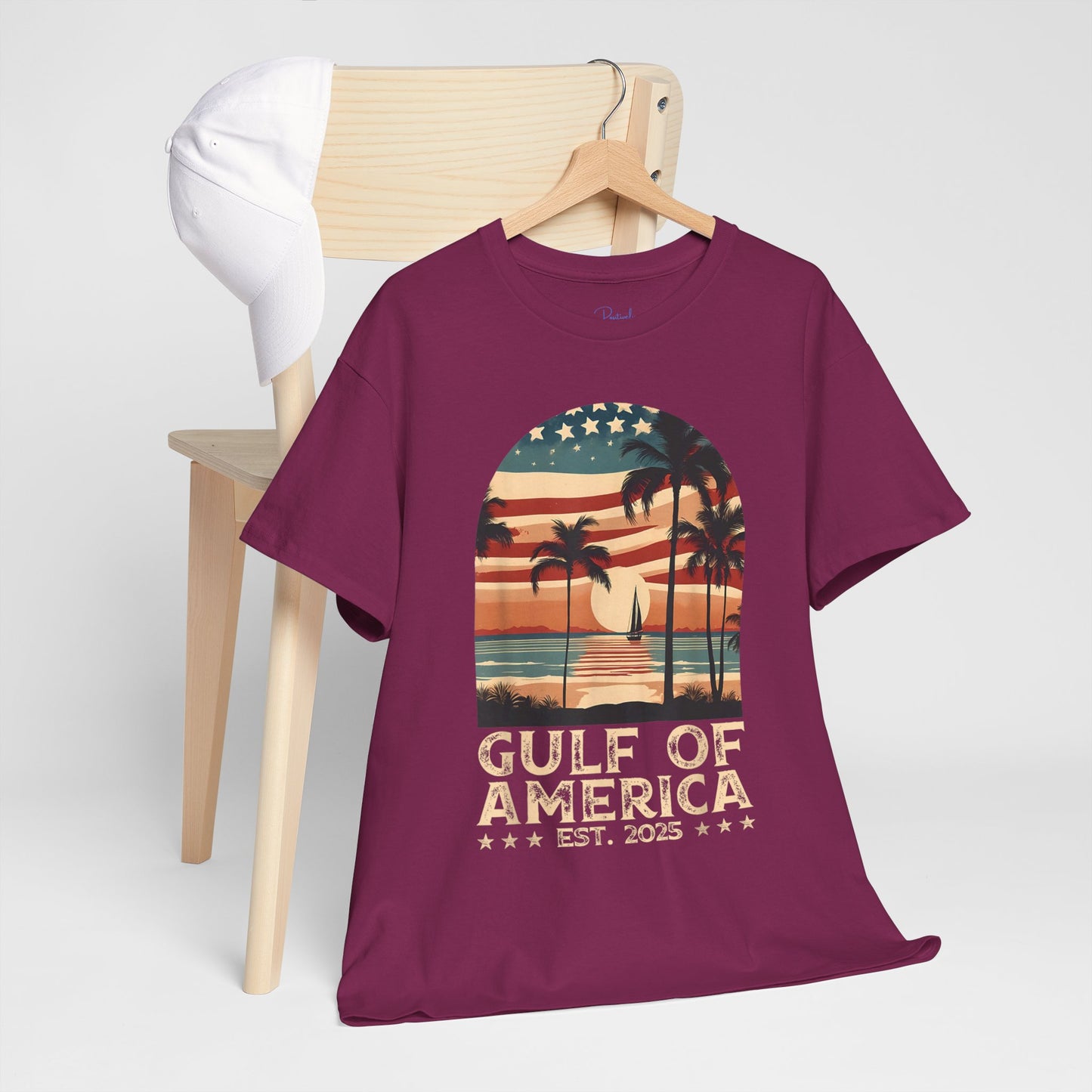 Vintage Gulf of America Unisex Tee