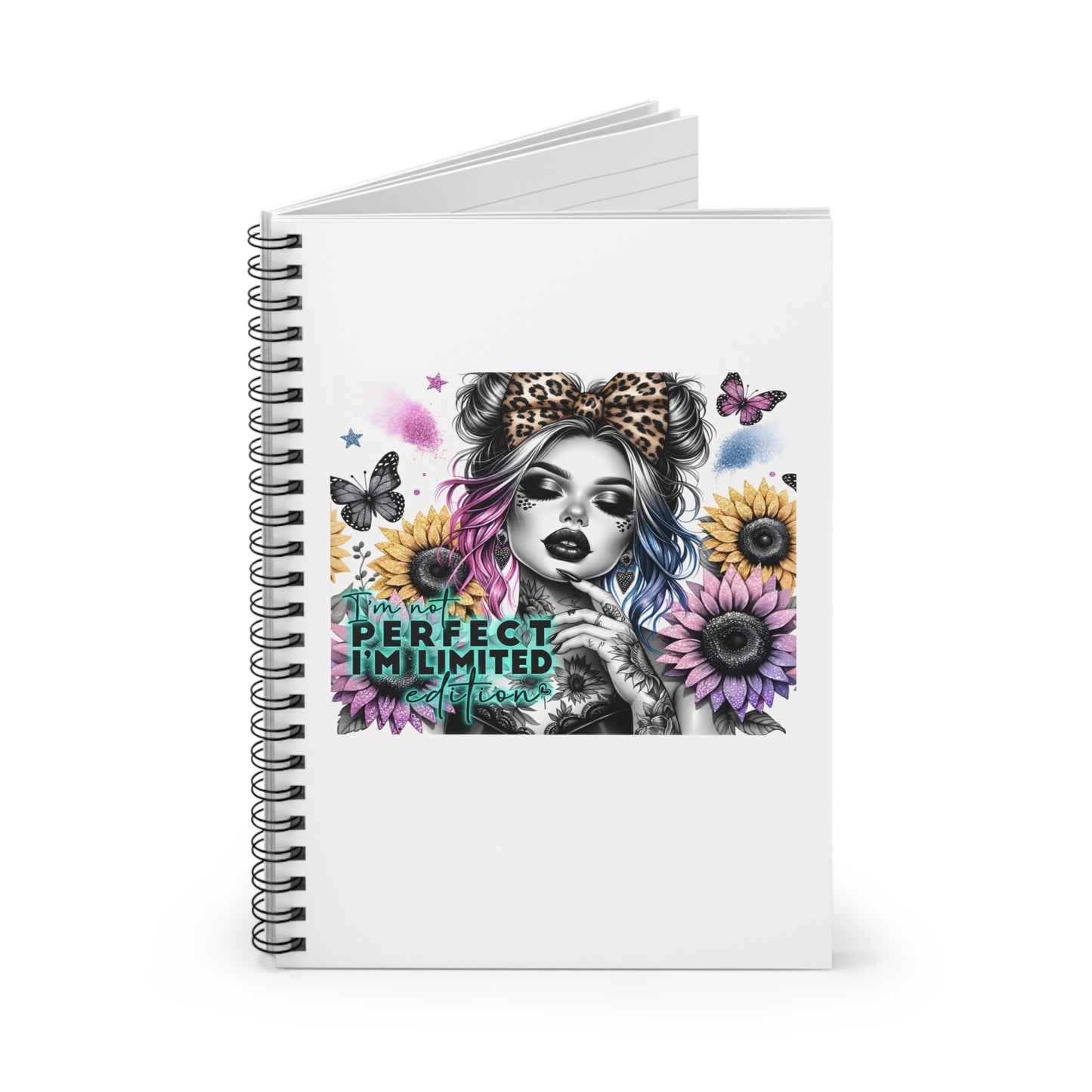 Trendy Spiral Notebook - Perfectly Unfiltered for Creatives