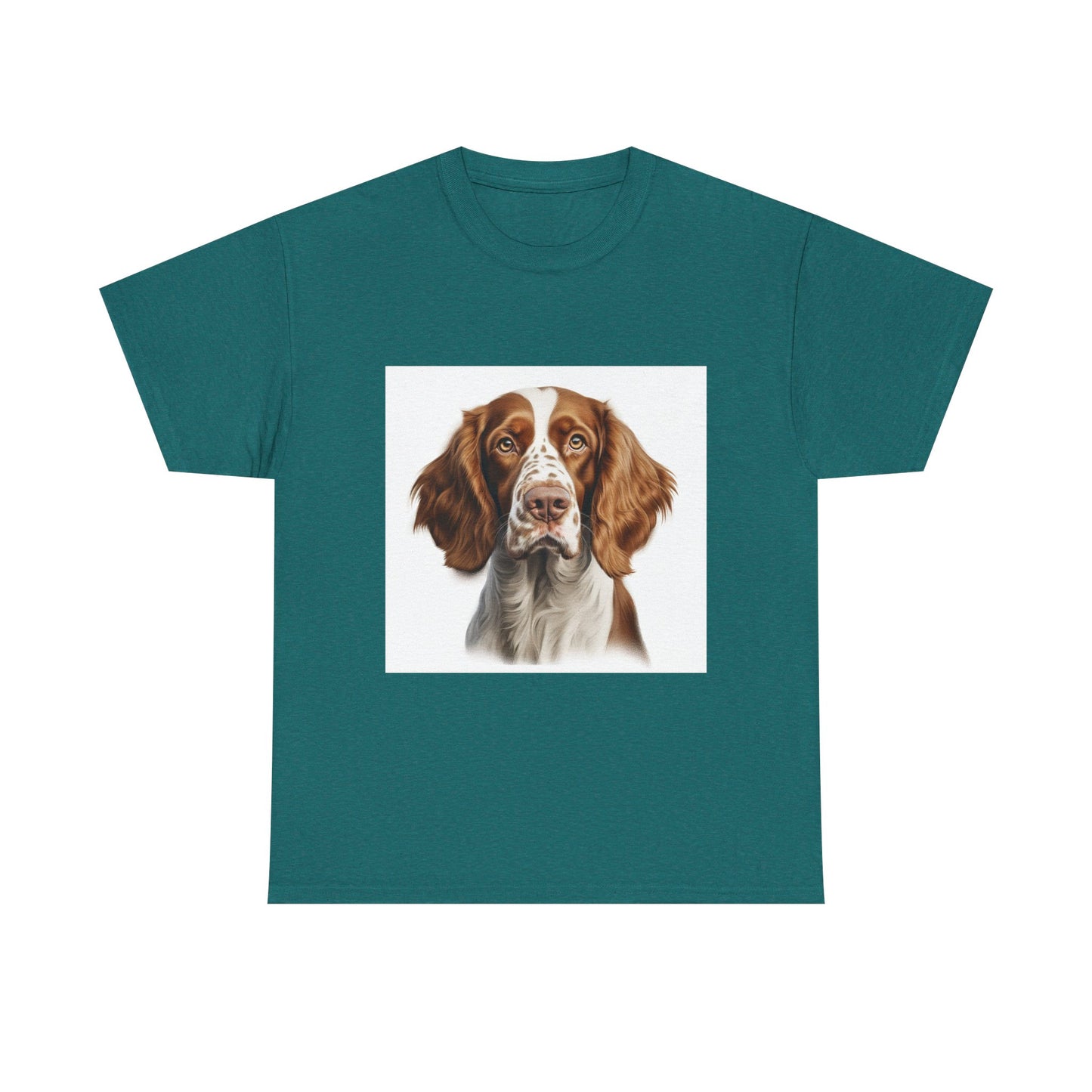 Dog Lover Unisex Tee with Vibrant Design - Ideal for Casual Outings and Gifting