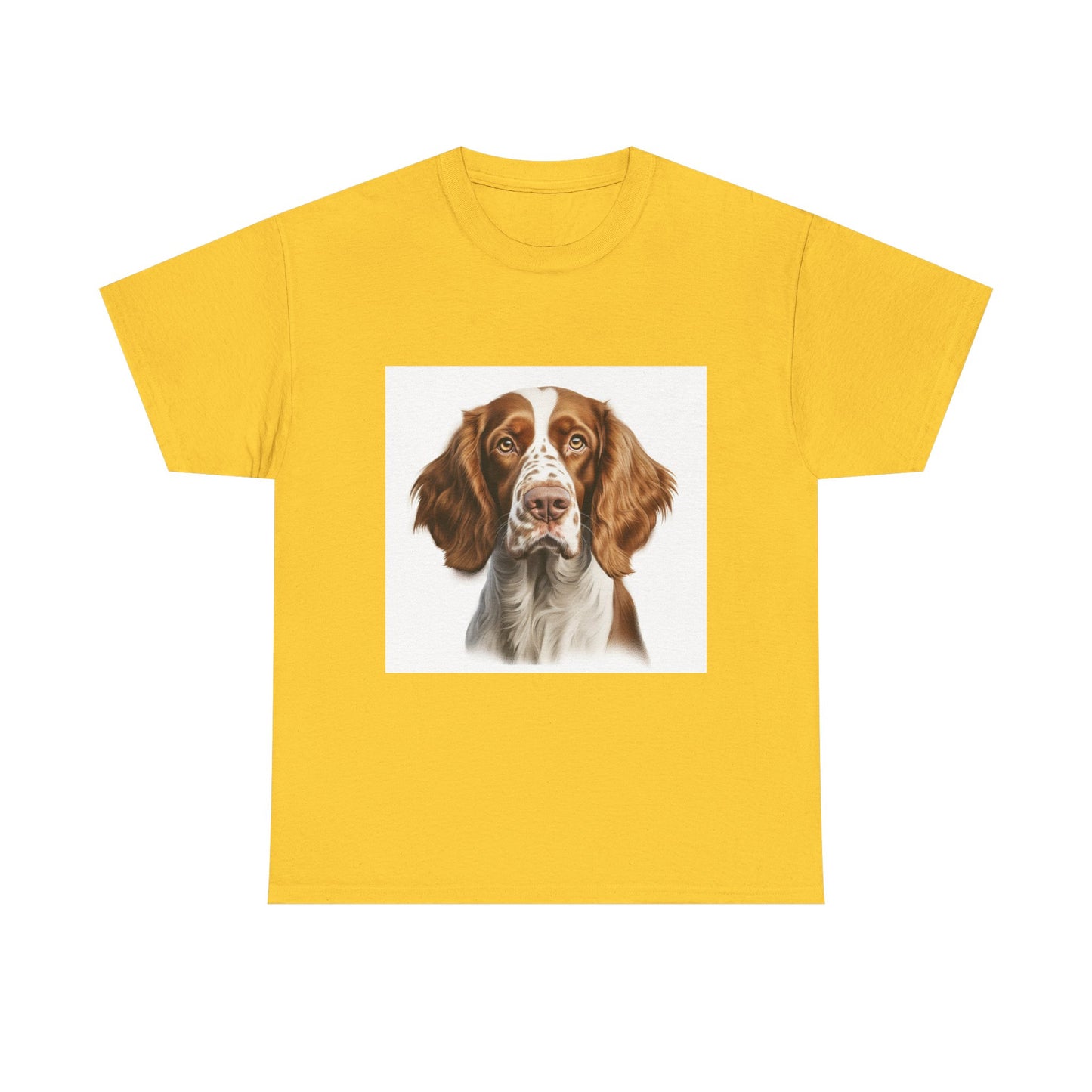 Dog Lover Unisex Tee with Vibrant Design - Ideal for Casual Outings and Gifting