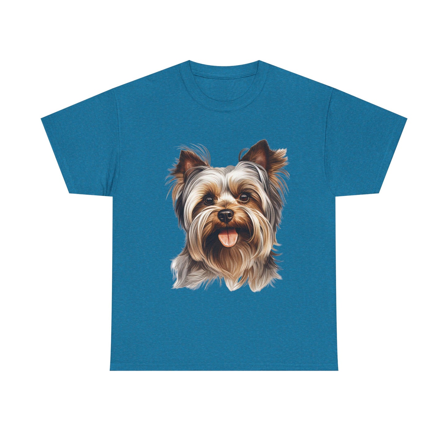 Dog Lover Unisex Tee with Vibrant Design - Ideal for Casual Outings and Gifting Yorkshire Terrier