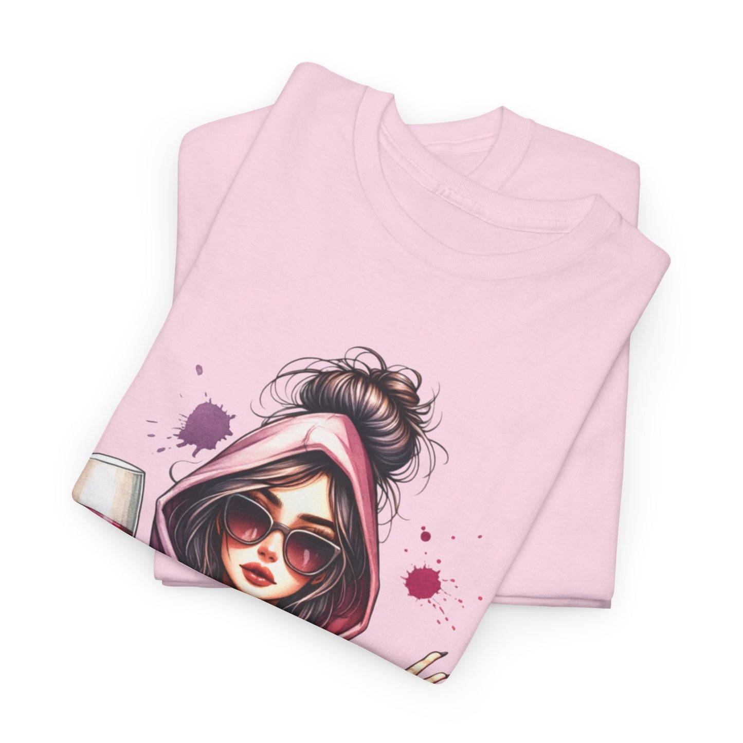 Dramatic Wine Lover Tee