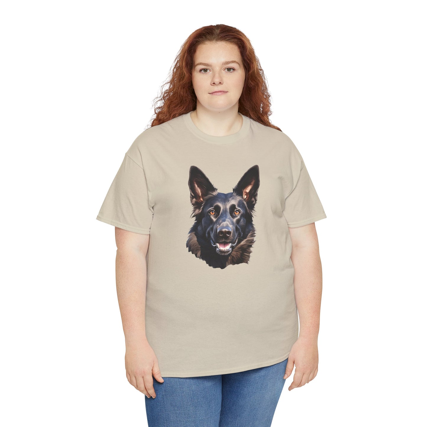 Dog Lover Unisex Tee with Vibrant Design - Ideal for Casual Outings and Gifting