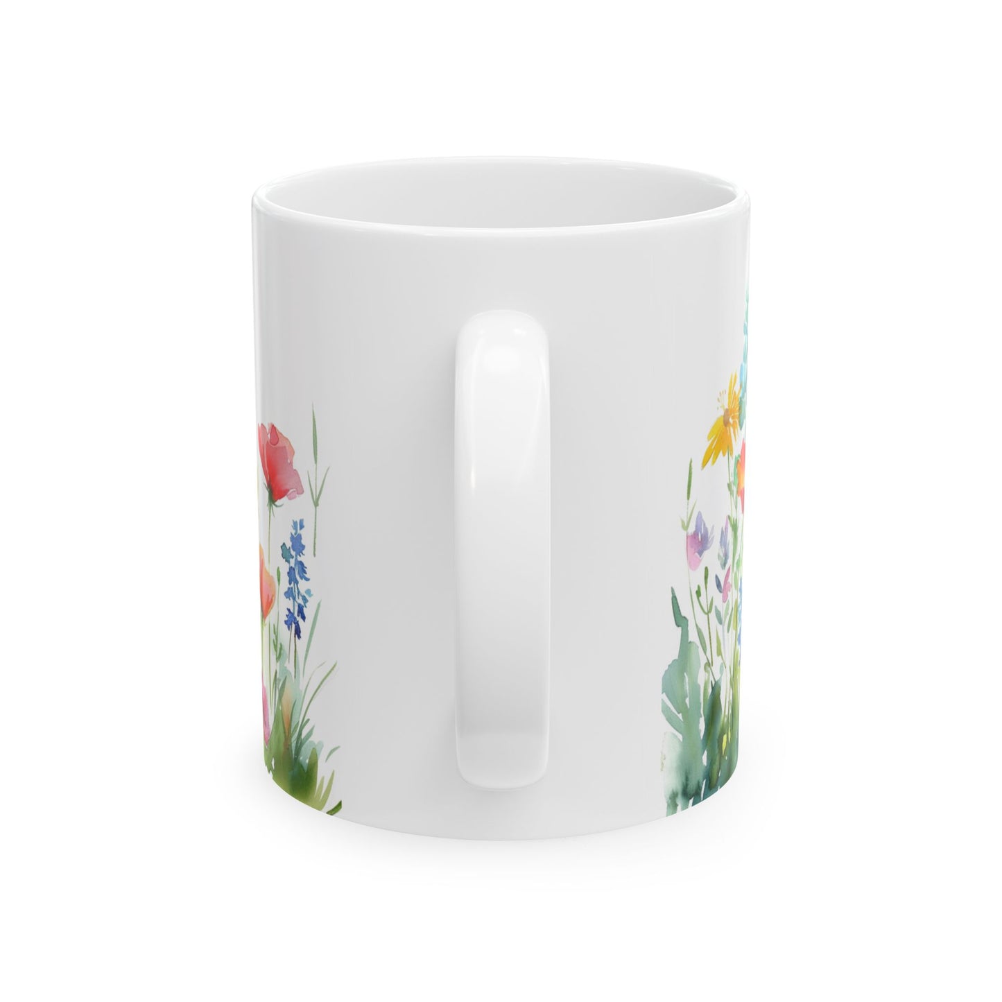 Wildflower Bliss Motivational Mug