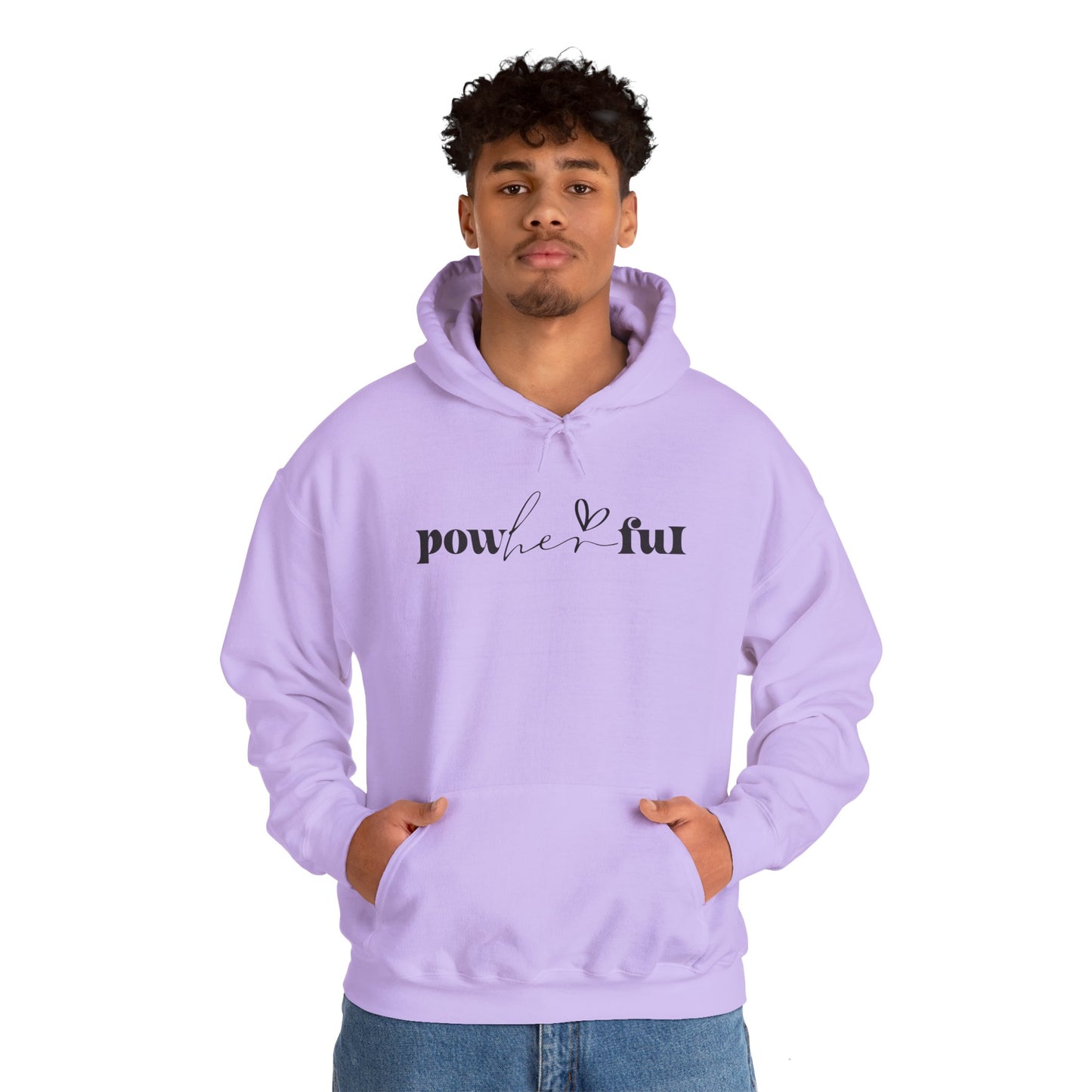 Powerful Unisex Hoodie Sweatshirt