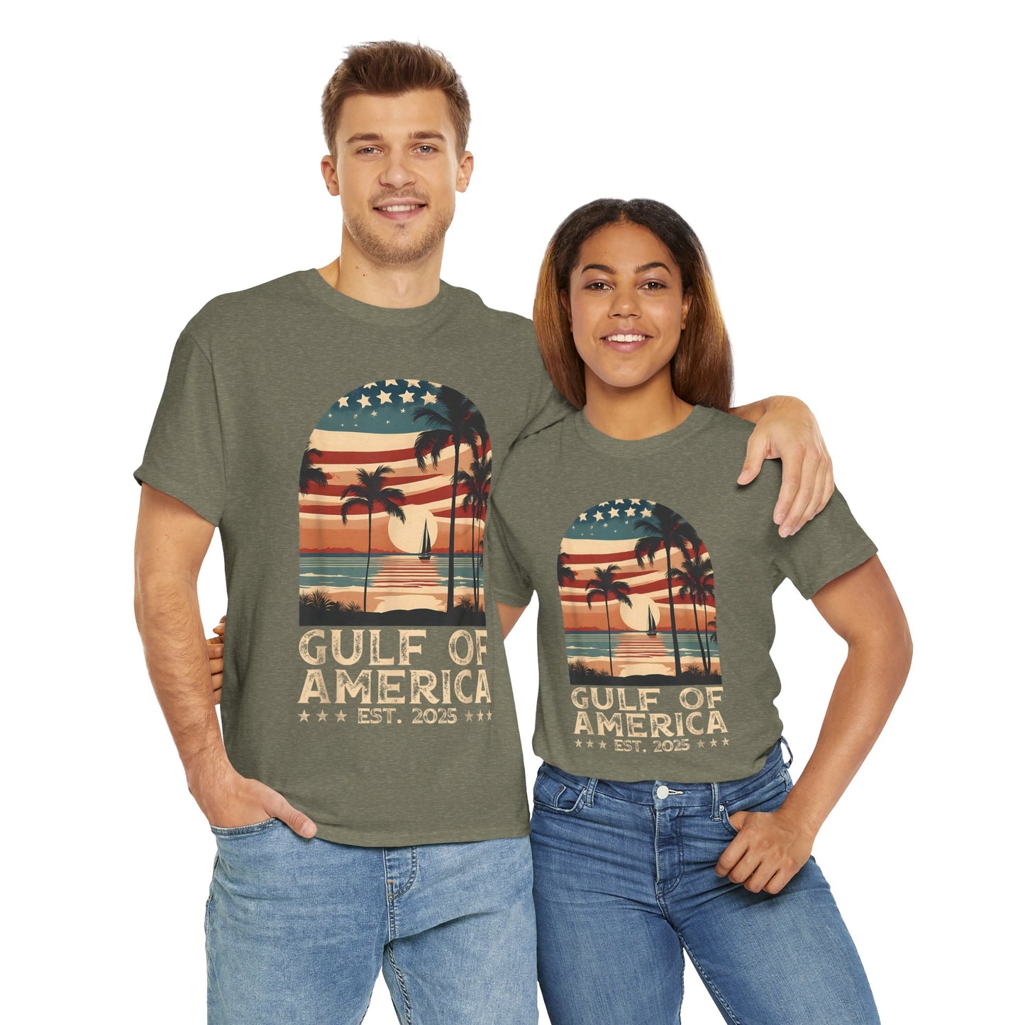 Vintage Gulf of America Unisex Tee