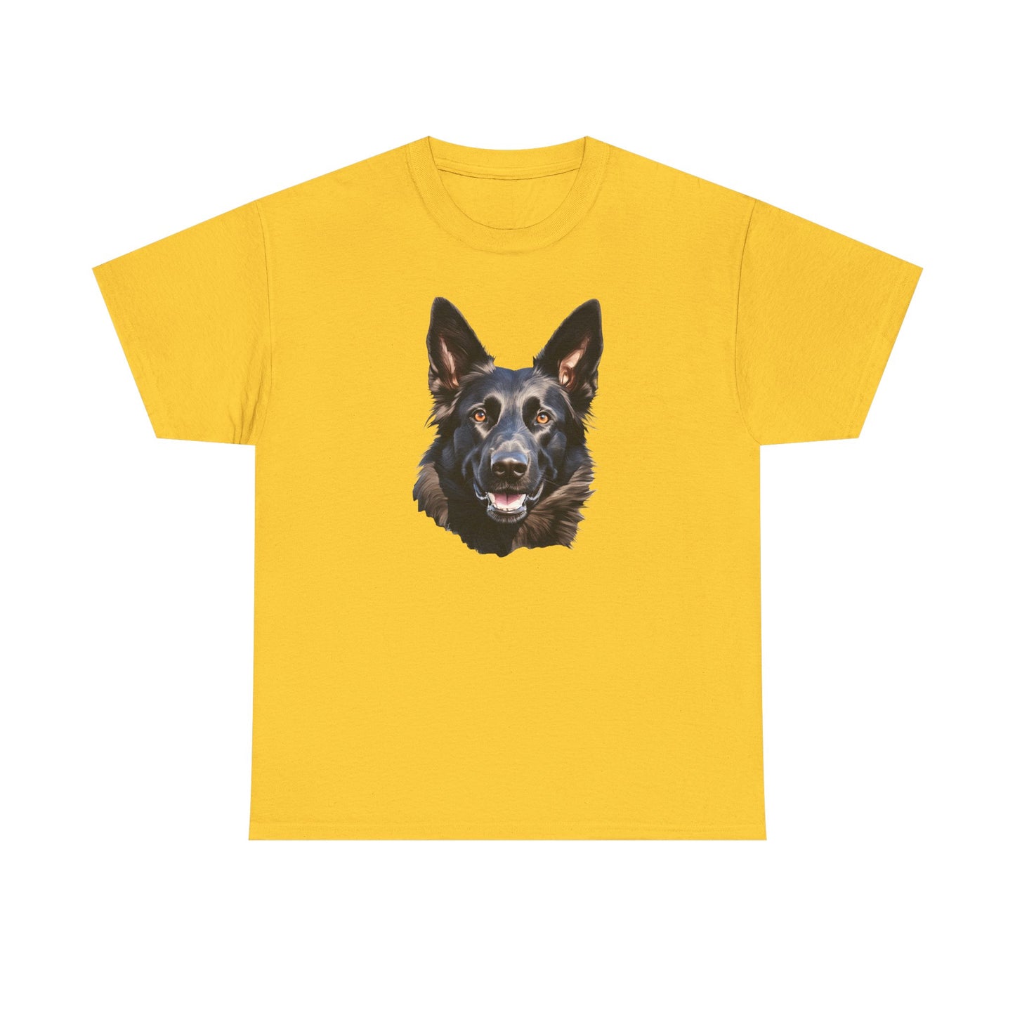 Dog Lover Unisex Tee with Vibrant Design - Ideal for Casual Outings and Gifting