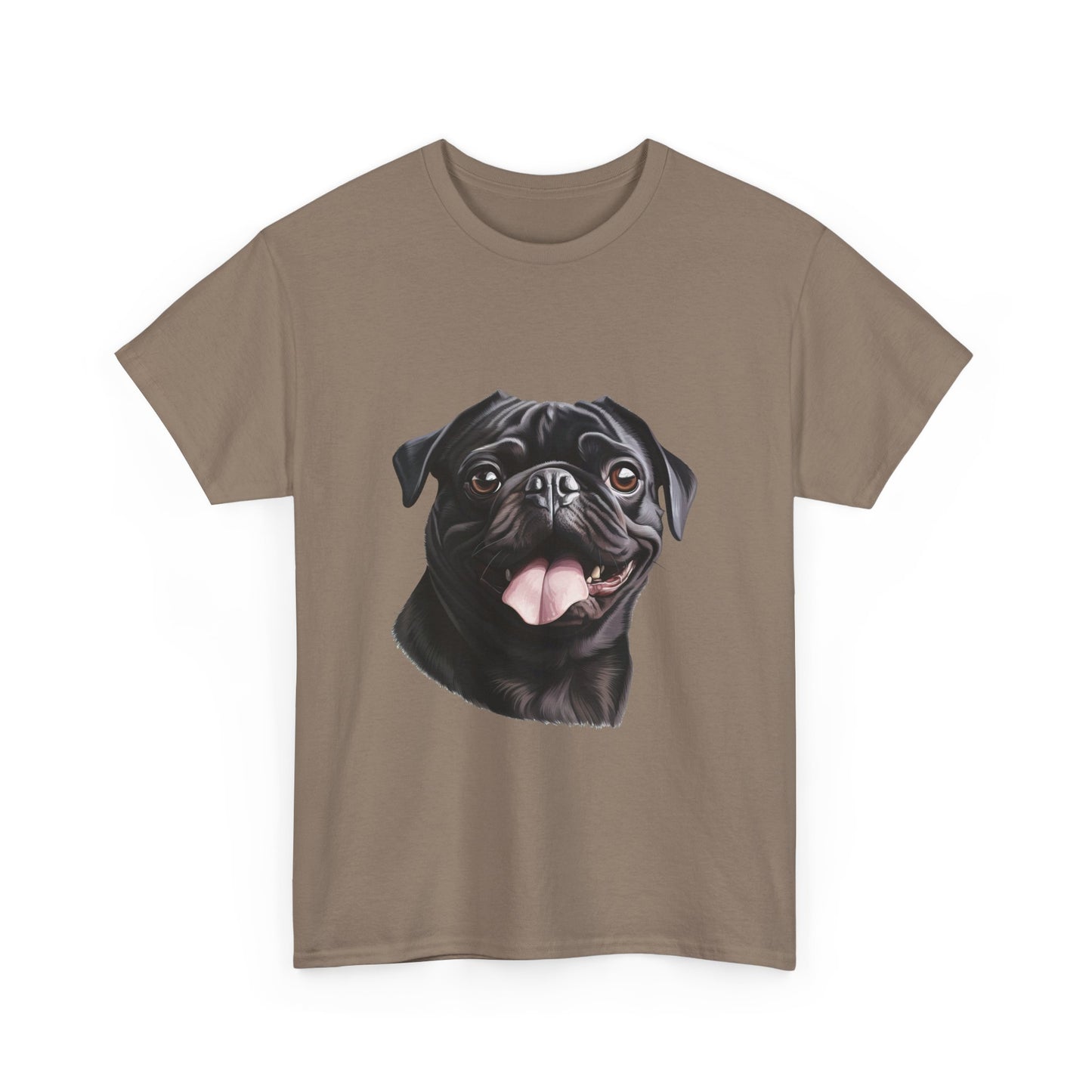Dog Lover Unisex Tee with Vibrant Design - Ideal for Casual Outings and Gifting
