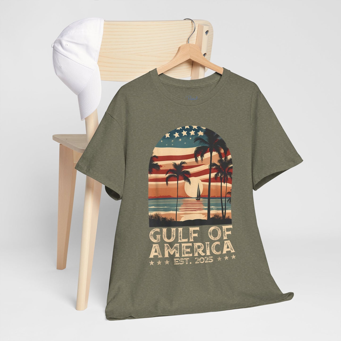Vintage Gulf of America Unisex Tee