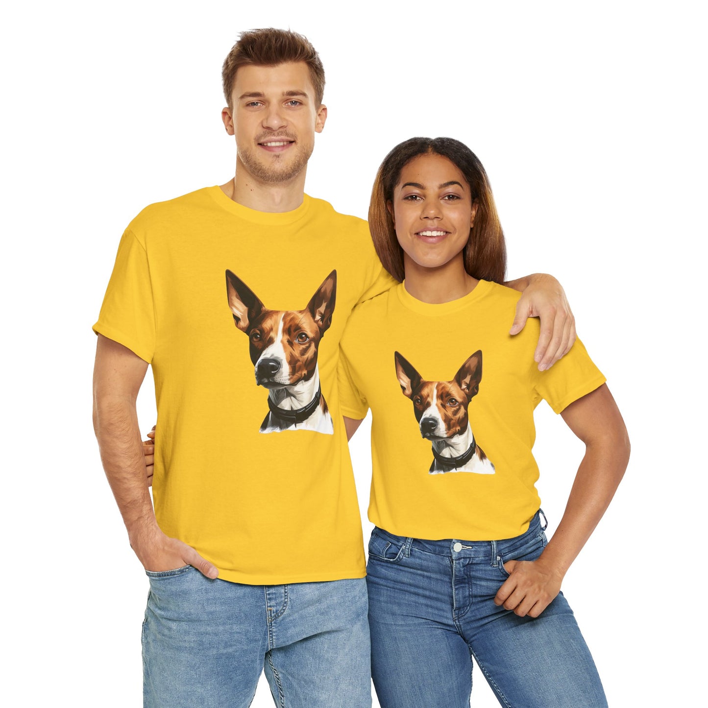 Dog Lover Unisex Tee with Vibrant Design - Ideal for Casual Outings and Gifting Yorkshire Terrier