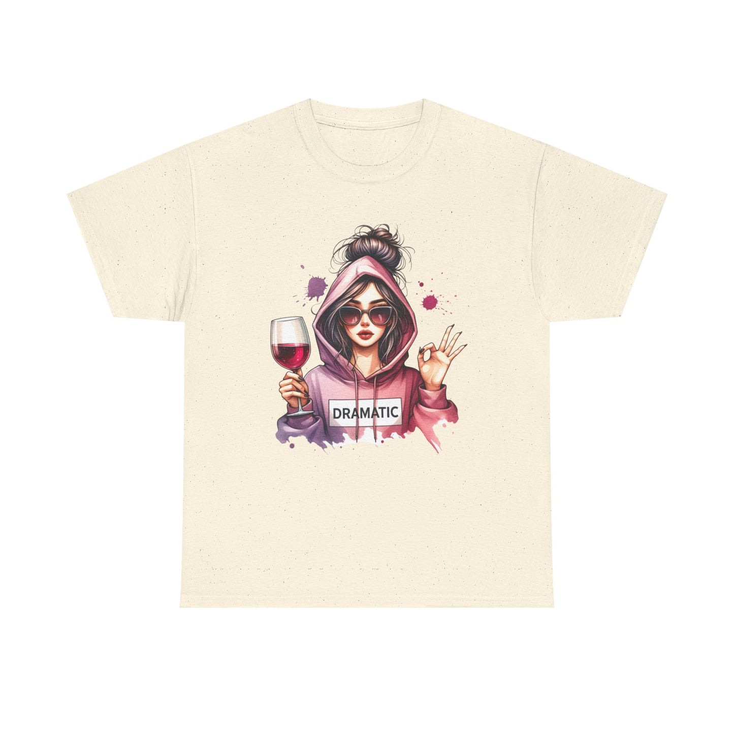 Dramatic Wine Lover Tee