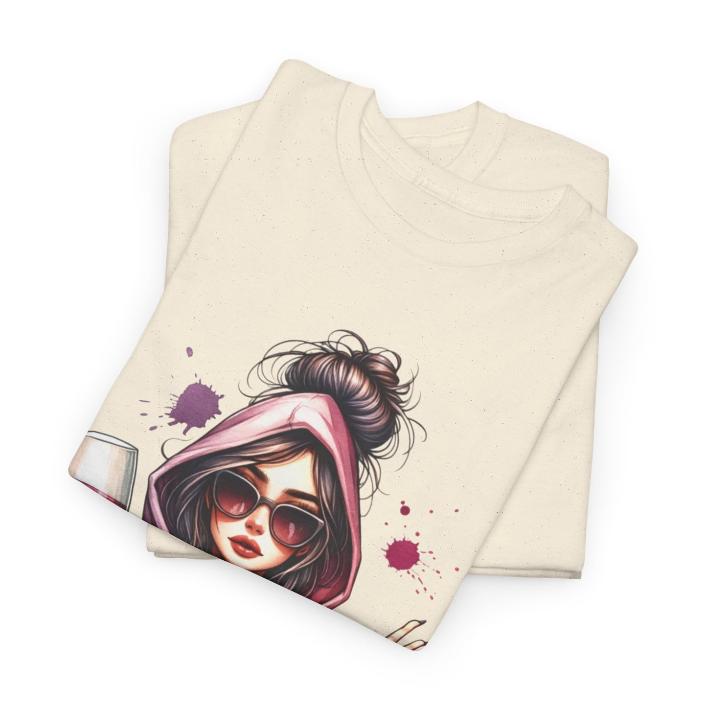 Dramatic Wine Lover Tee