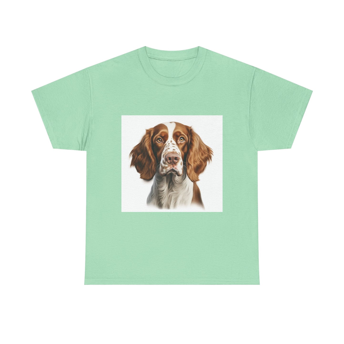Dog Lover Unisex Tee with Vibrant Design - Ideal for Casual Outings and Gifting