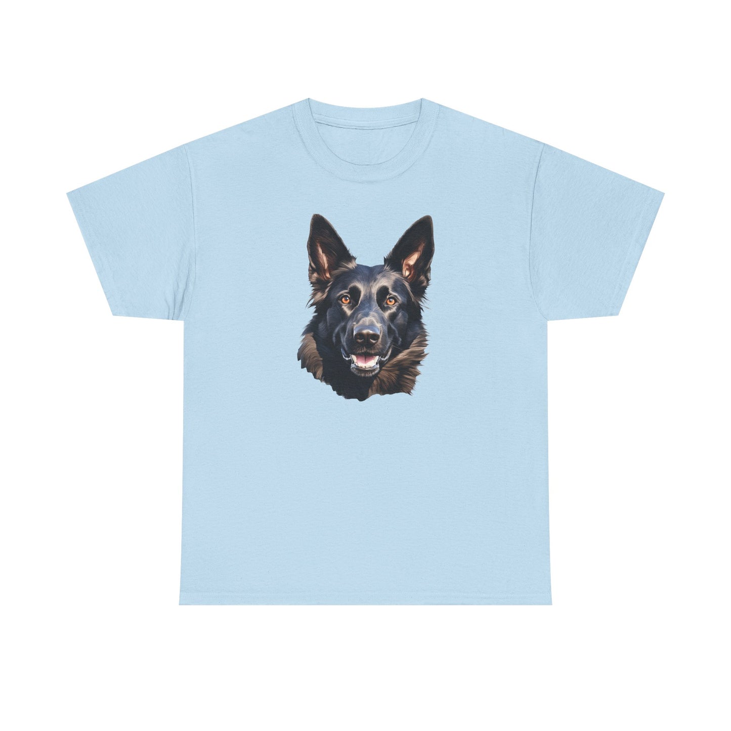 Dog Lover Unisex Tee with Vibrant Design - Ideal for Casual Outings and Gifting