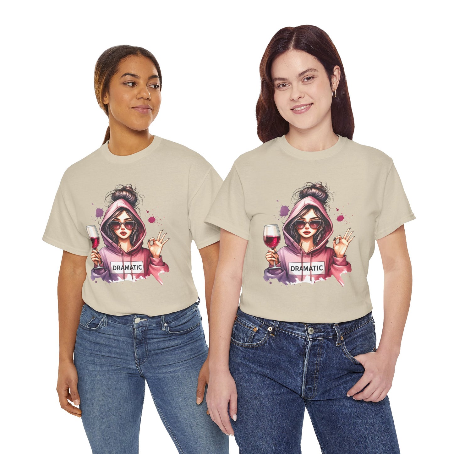 Dramatic Wine Lover Tee