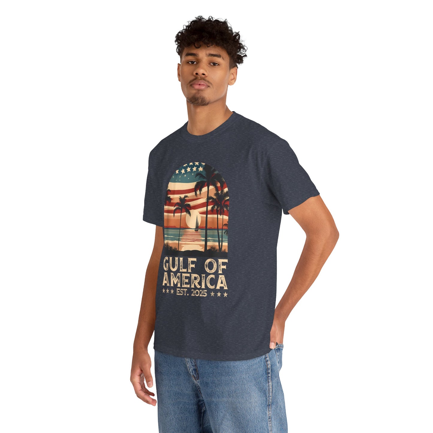 Vintage Gulf of America Unisex Tee