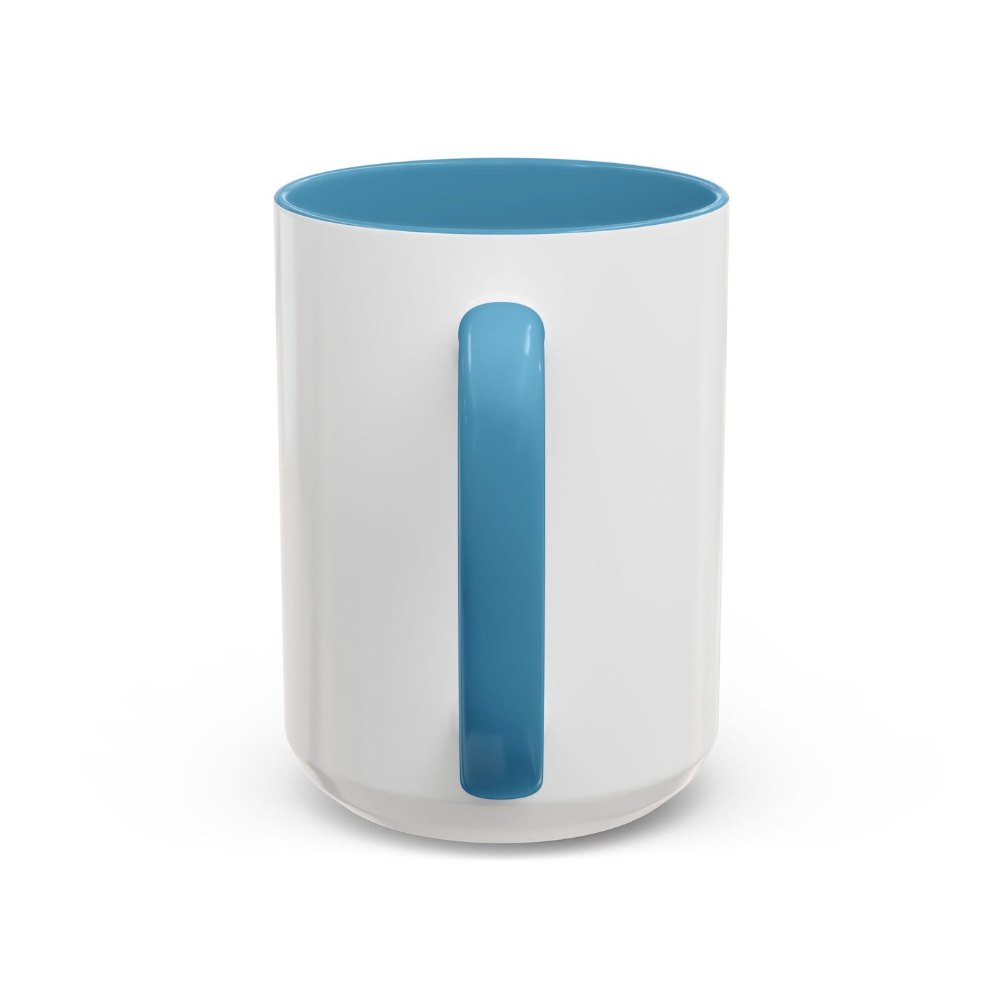 Colorful Heart Accent Coffee Mug - Perfect Gift for Loved Ones