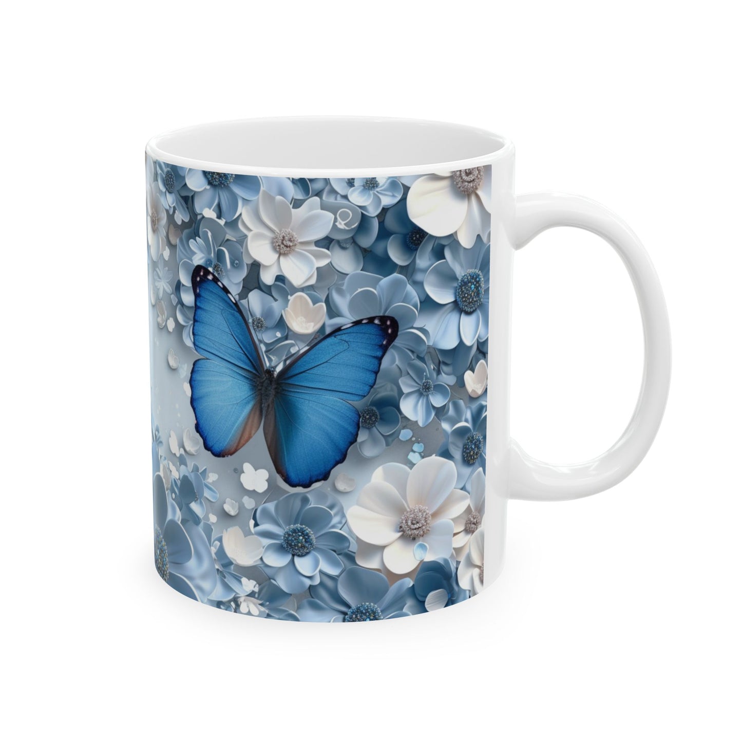 Butterfly Serenity Mug