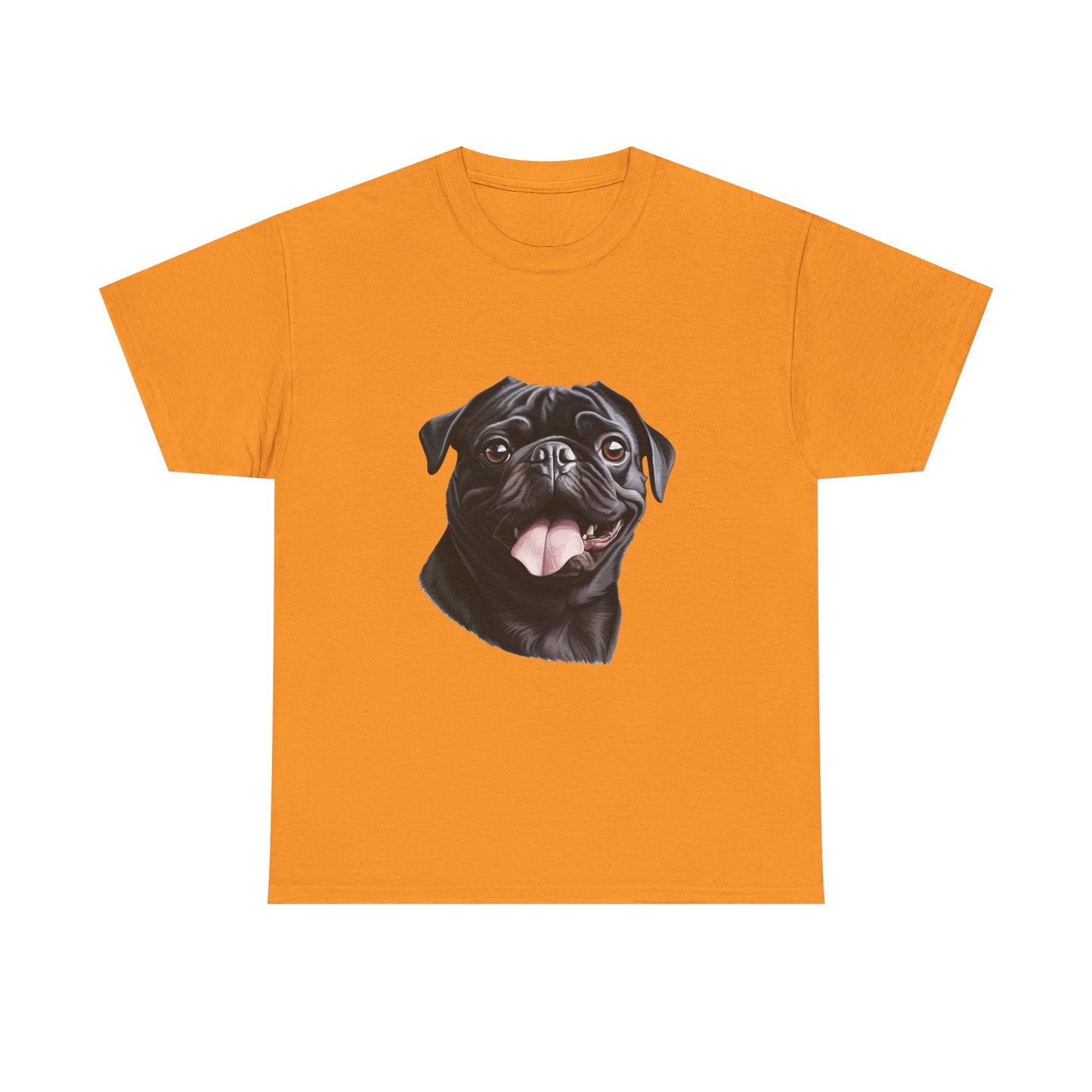Dog Lover Unisex Tee with Vibrant Design - Ideal for Casual Outings and Gifting