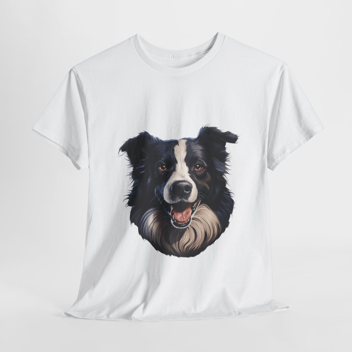 Dog Lover Unisex Tee with Vibrant Design - Ideal for Casual Outings and Gifting