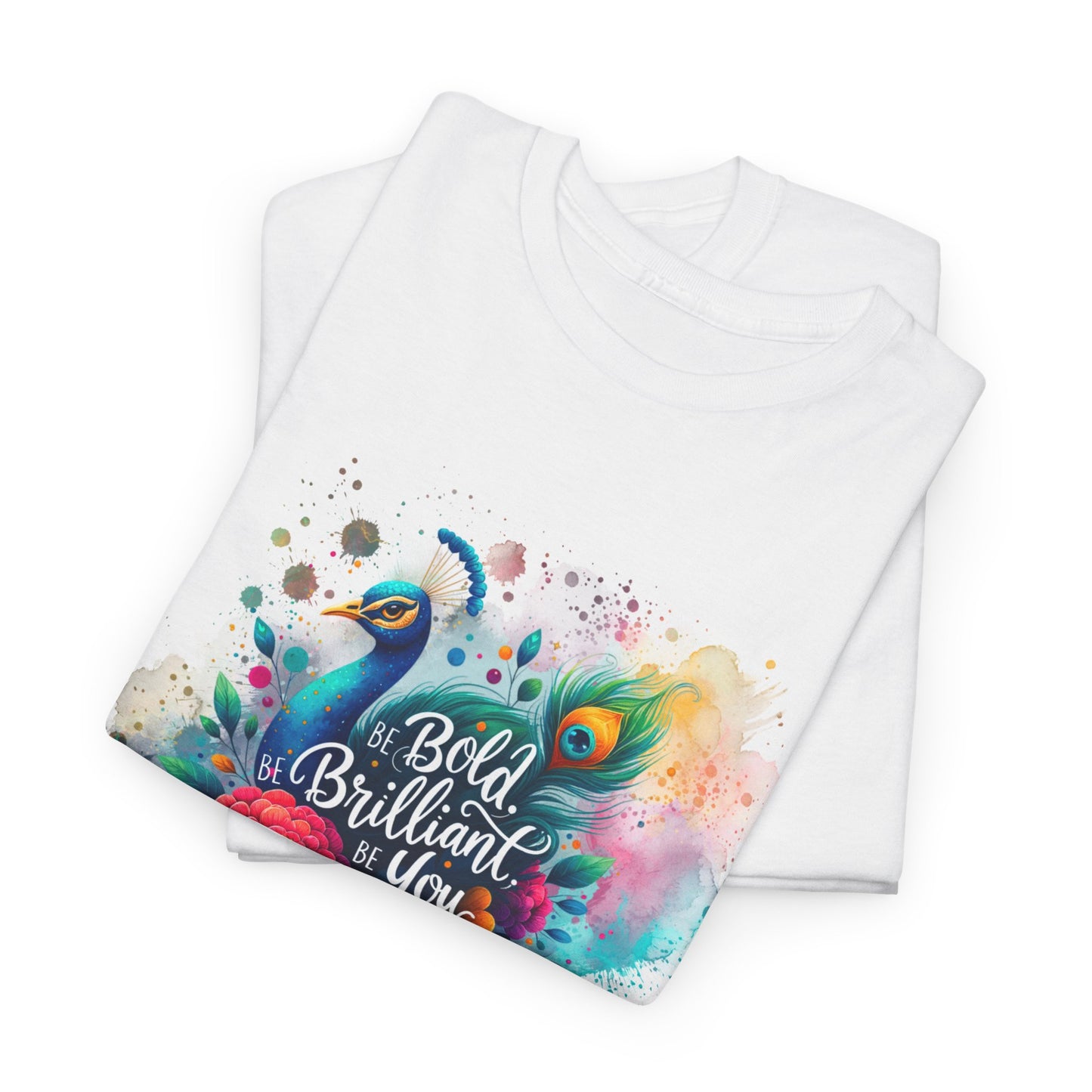 Colorful Floral Unisex Tee - Bold & Brilliant You Design