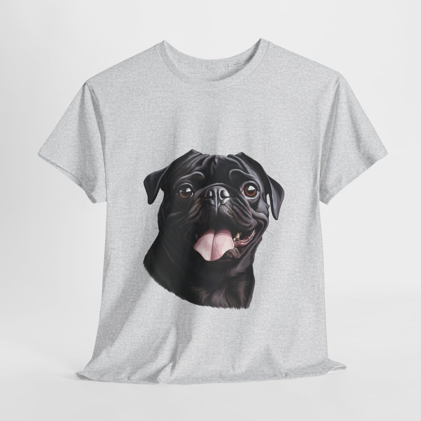 Dog Lover Unisex Tee with Vibrant Design - Ideal for Casual Outings and Gifting