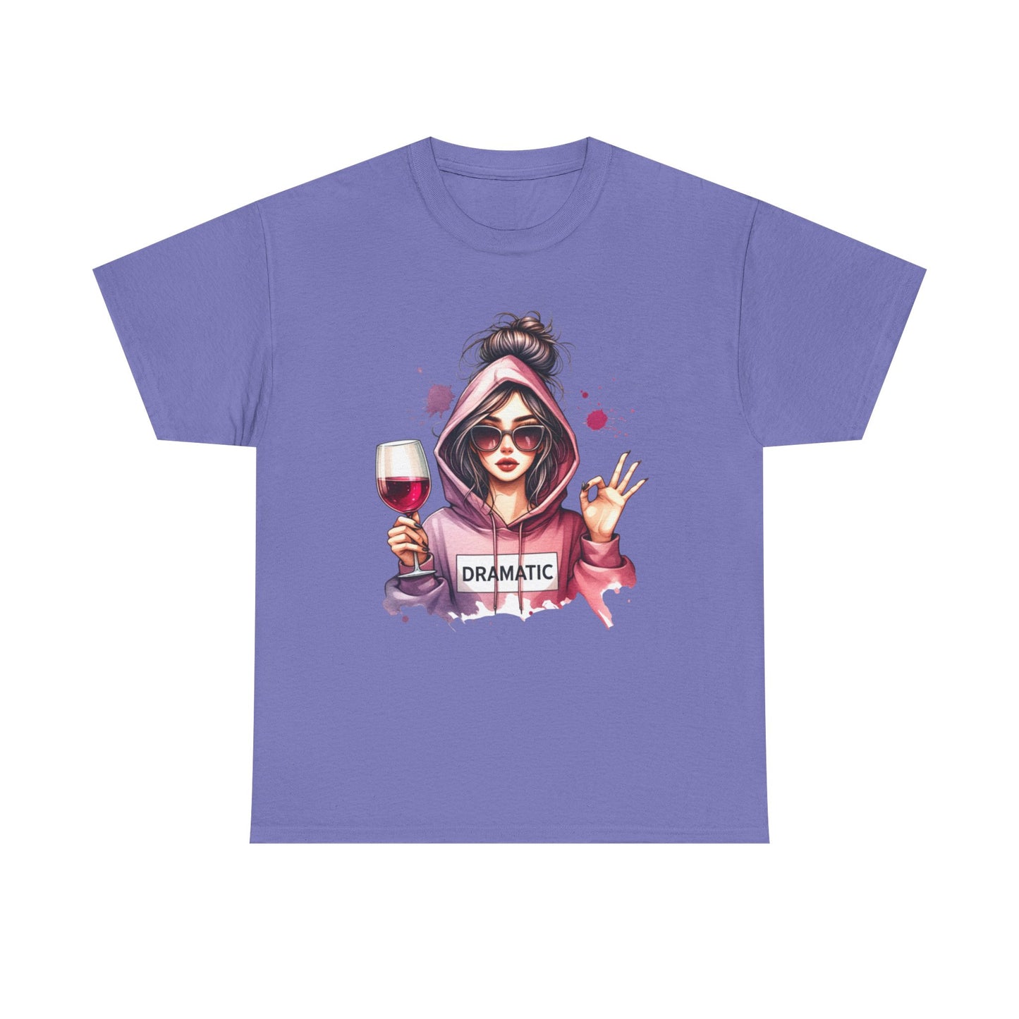 Dramatic Wine Lover Tee