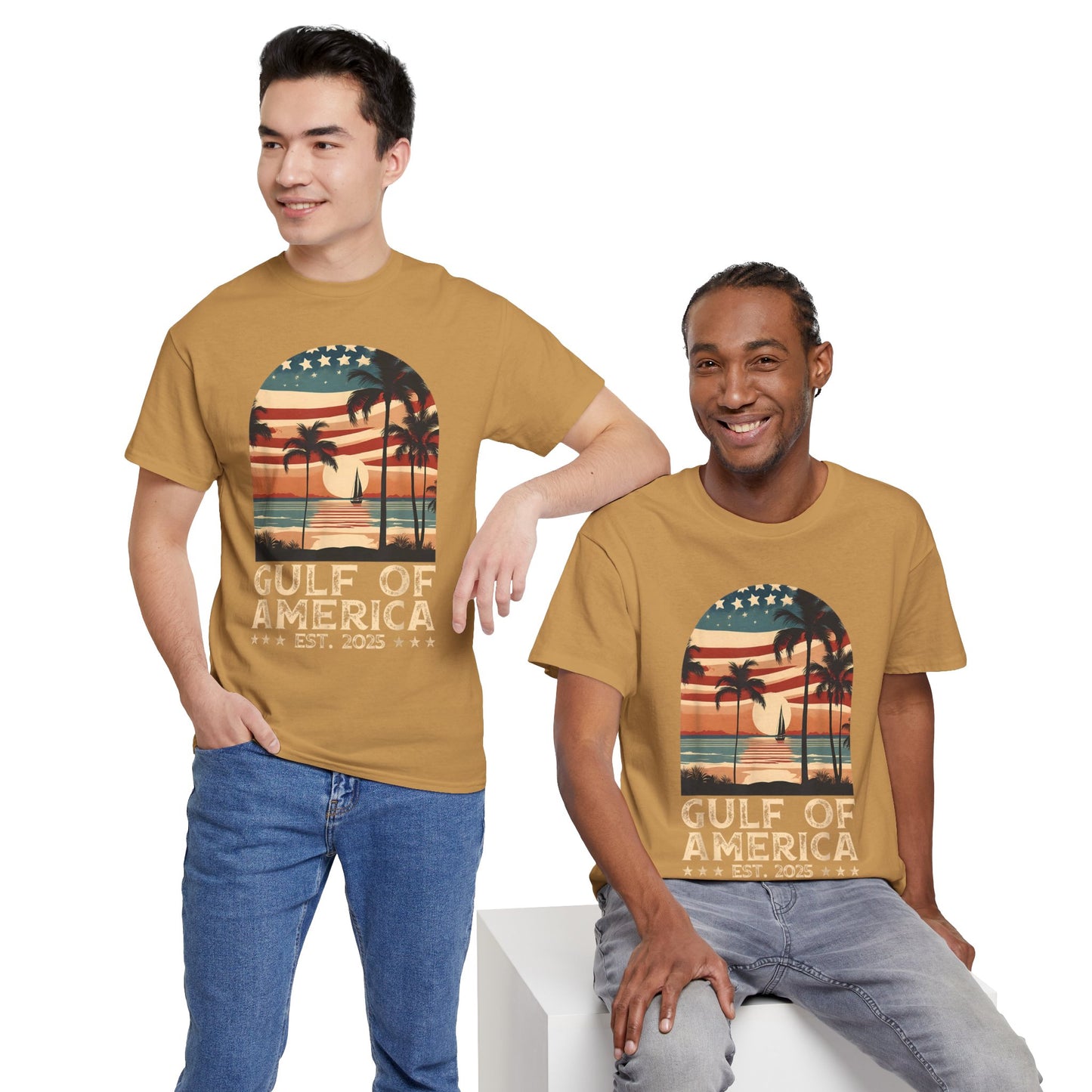 Vintage Gulf of America Unisex Tee