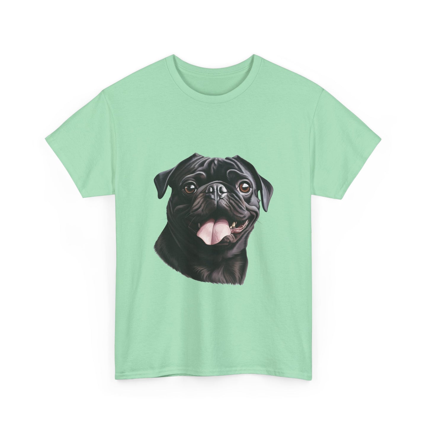 Dog Lover Unisex Tee with Vibrant Design - Ideal for Casual Outings and Gifting