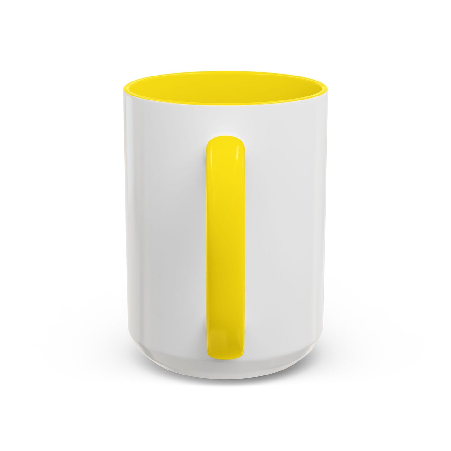 Colorful Heart Accent Coffee Mug - Perfect Gift for Loved Ones