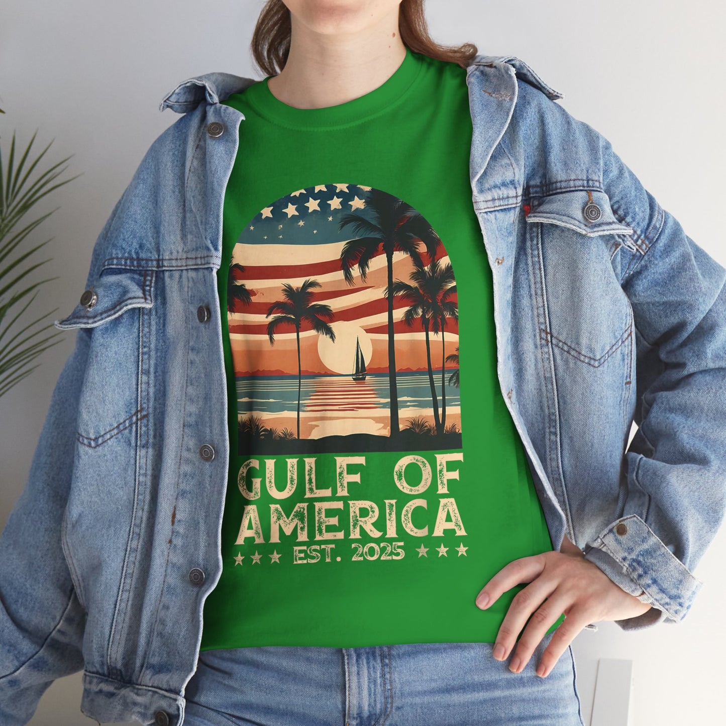 Vintage Gulf of America Unisex Tee