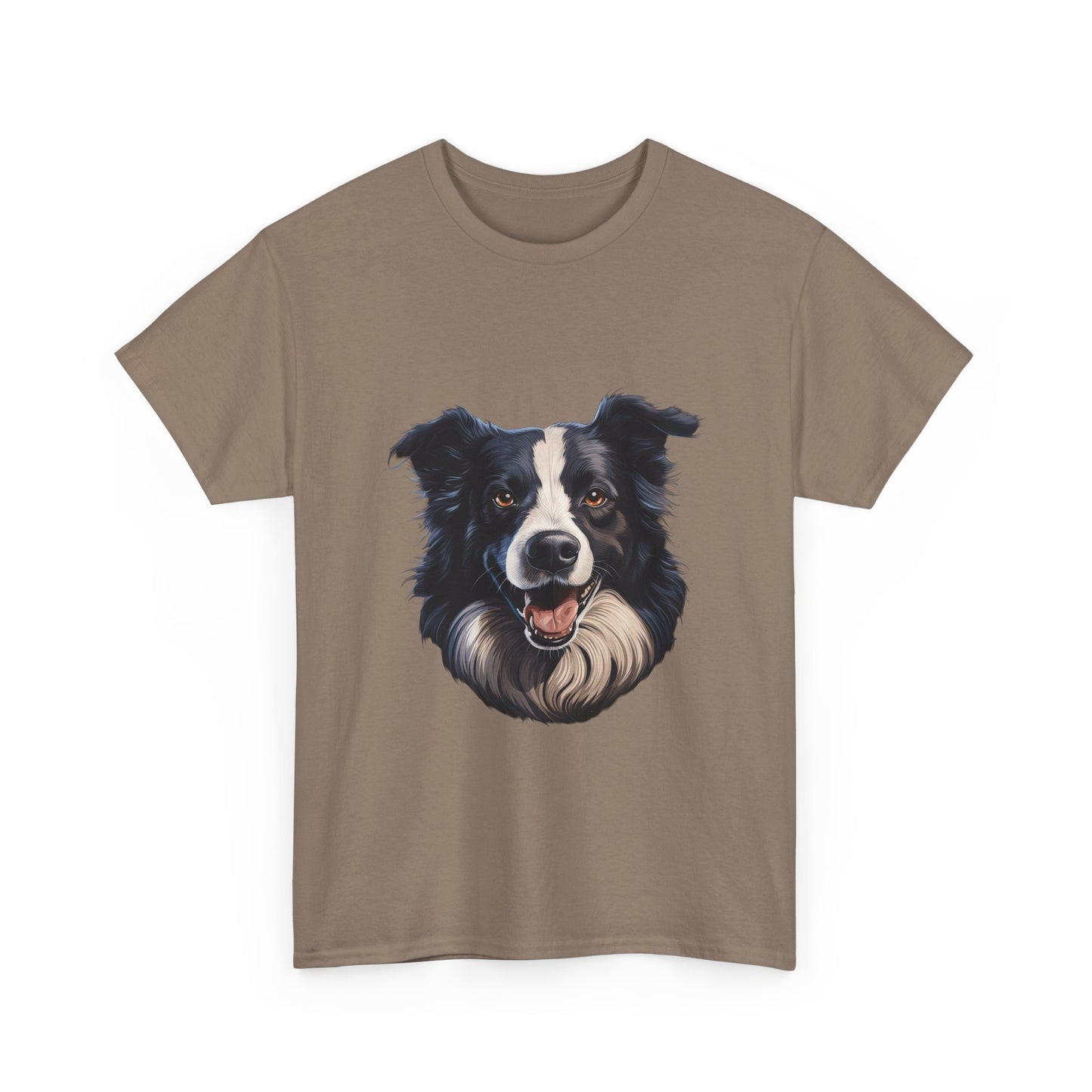 Dog Lover Unisex Tee with Vibrant Design - Ideal for Casual Outings and Gifting