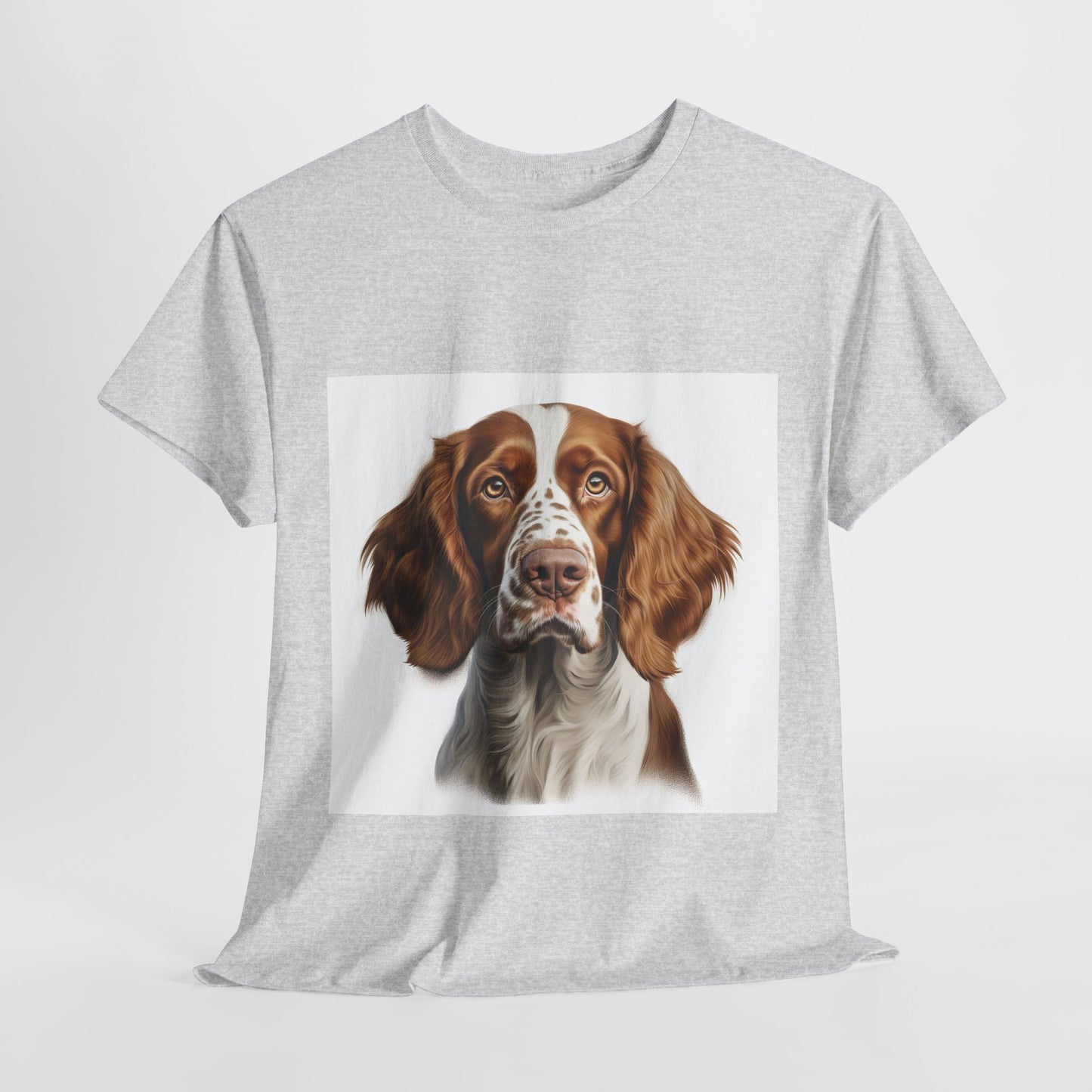 Dog Lover Unisex Tee with Vibrant Design - Ideal for Casual Outings and Gifting