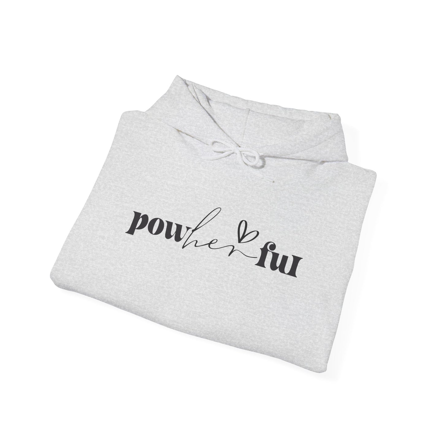 Powerful Unisex Hoodie Sweatshirt