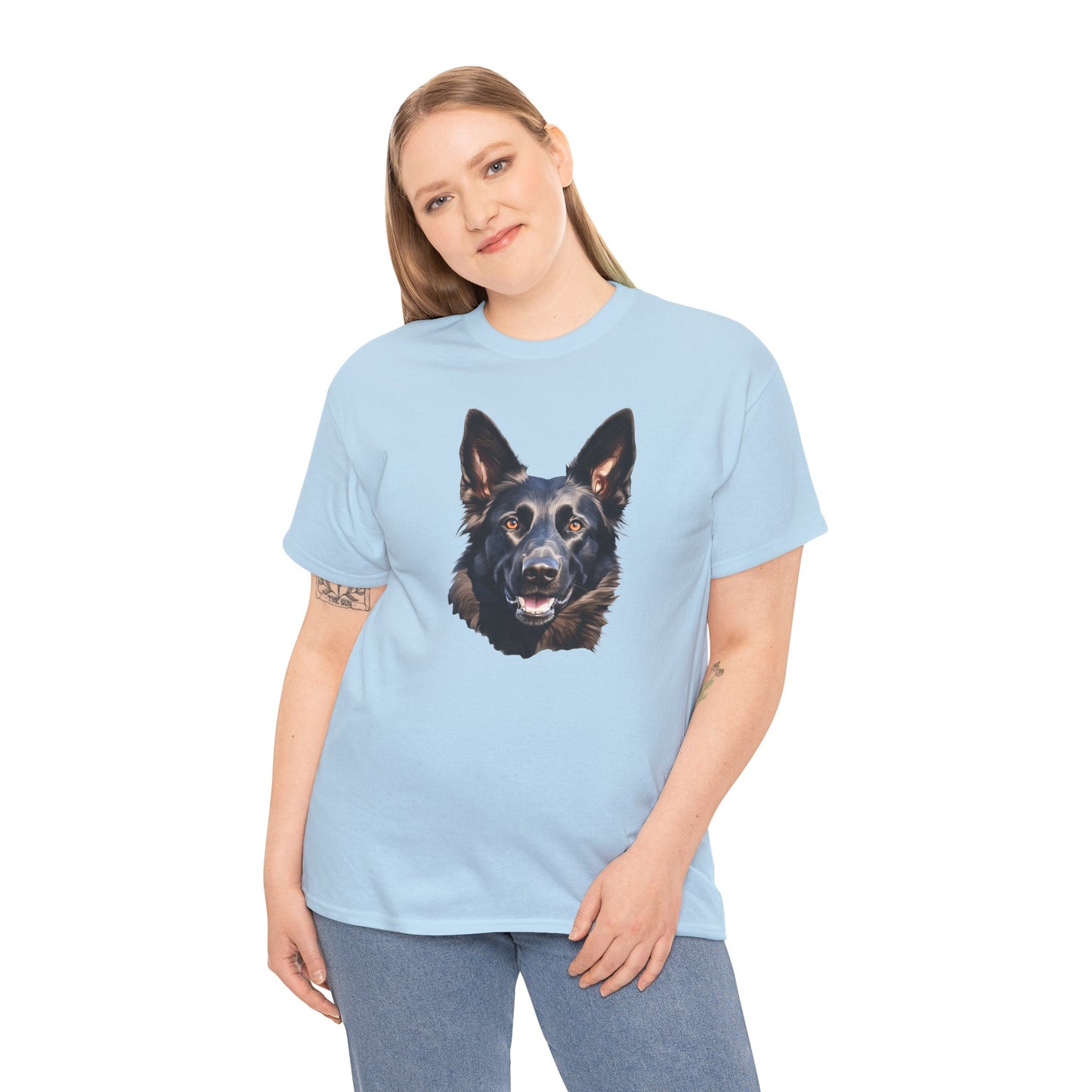 Dog Lover Unisex Tee with Vibrant Design - Ideal for Casual Outings and Gifting