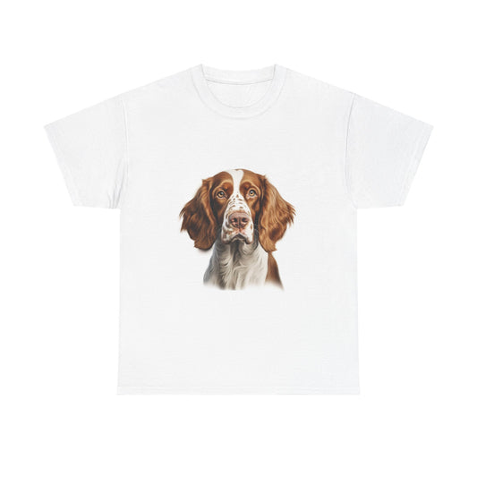 Dog Lover Unisex Tee with Vibrant Design - Ideal for Casual Outings and Gifting