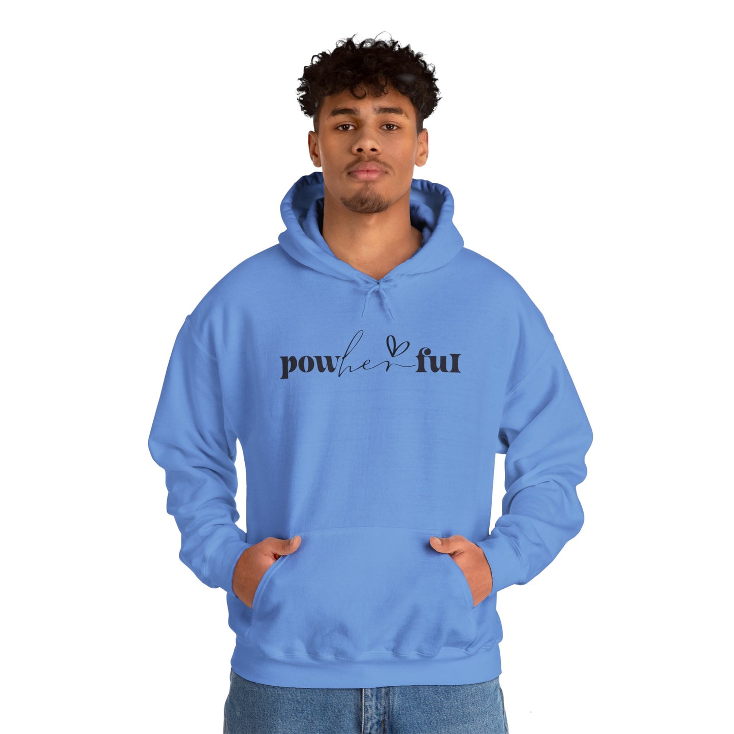 Powerful Unisex Hoodie Sweatshirt