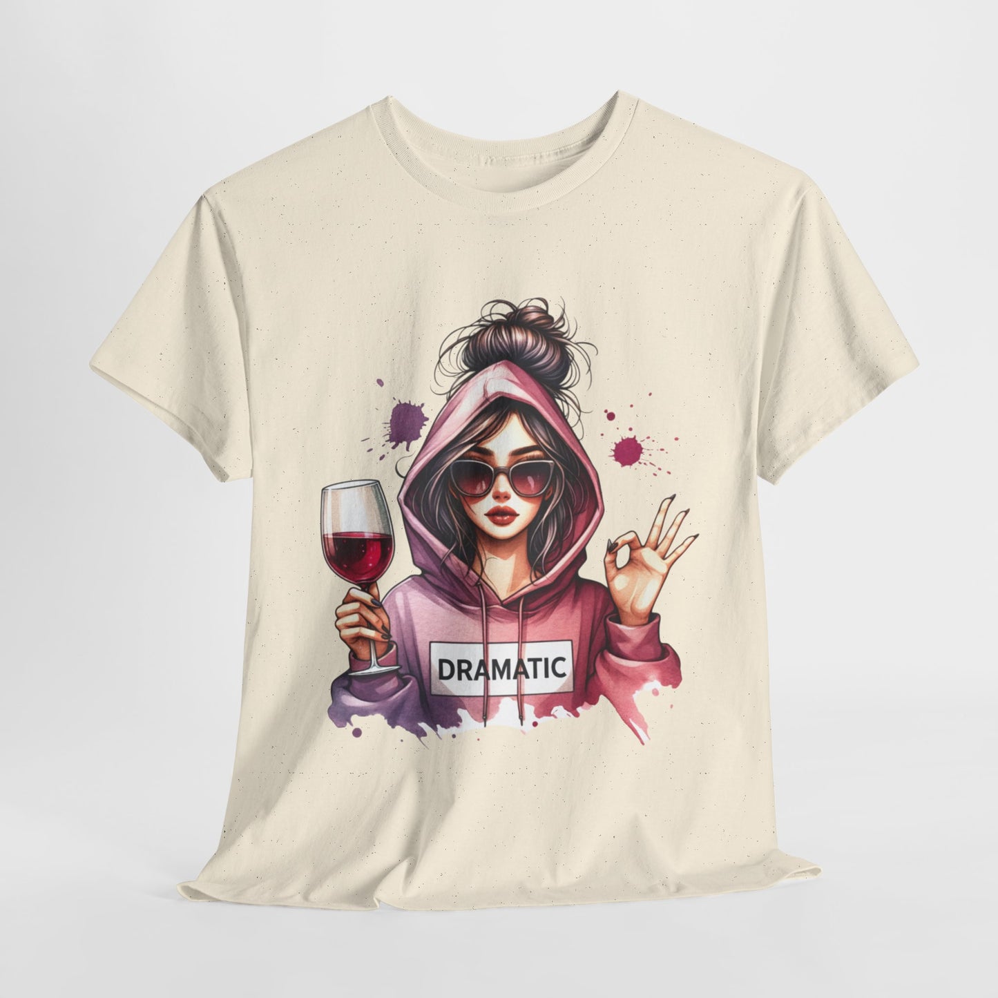 Dramatic Wine Lover Tee