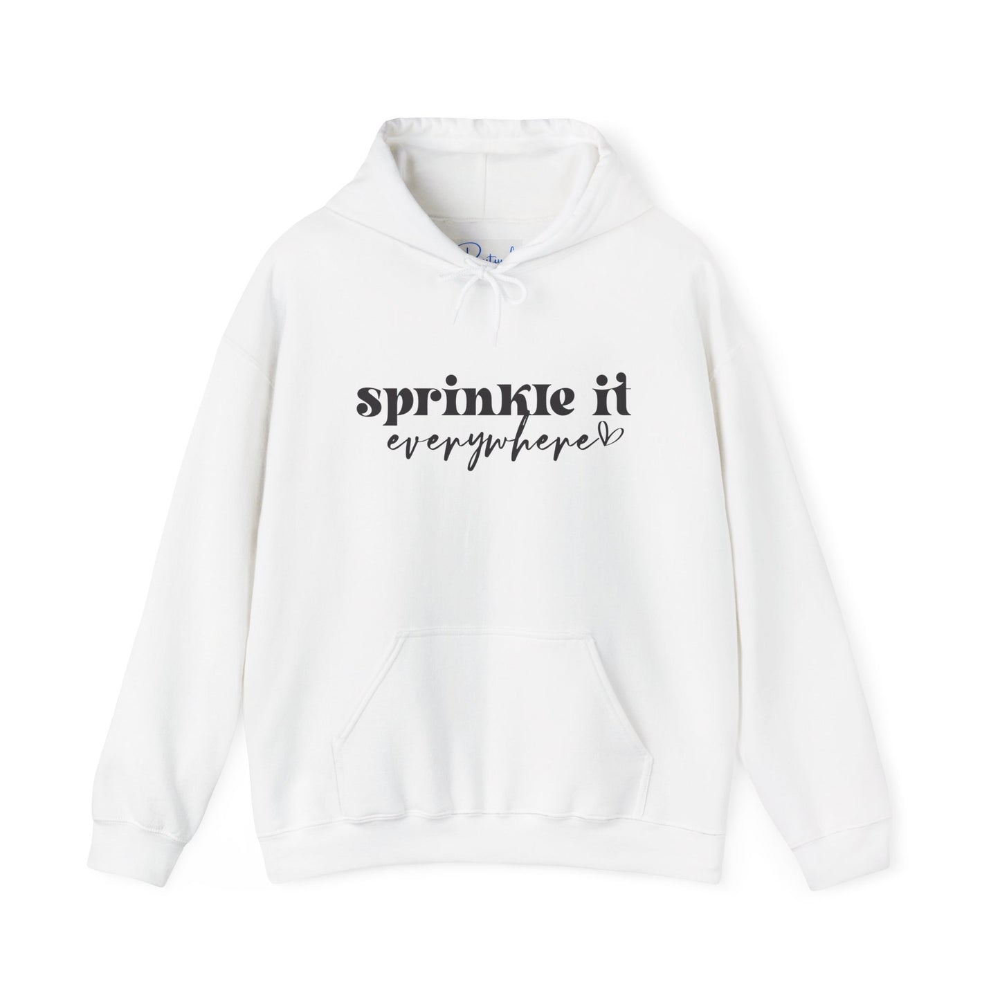 Sprinkle It Everywhere Hoodie - Unisex Sweatshirt for Everyday Comfort