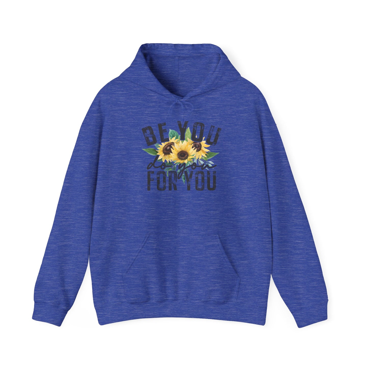 Floral Inspire Unisex Hoodie - "Be You, Do You, For You"